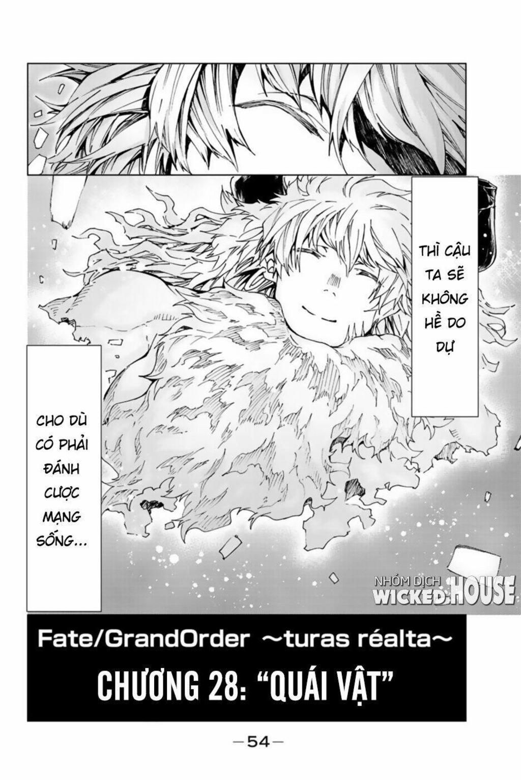 fate/grand order -turas realta- chapter 28: \"quái vật\" - Trang 2