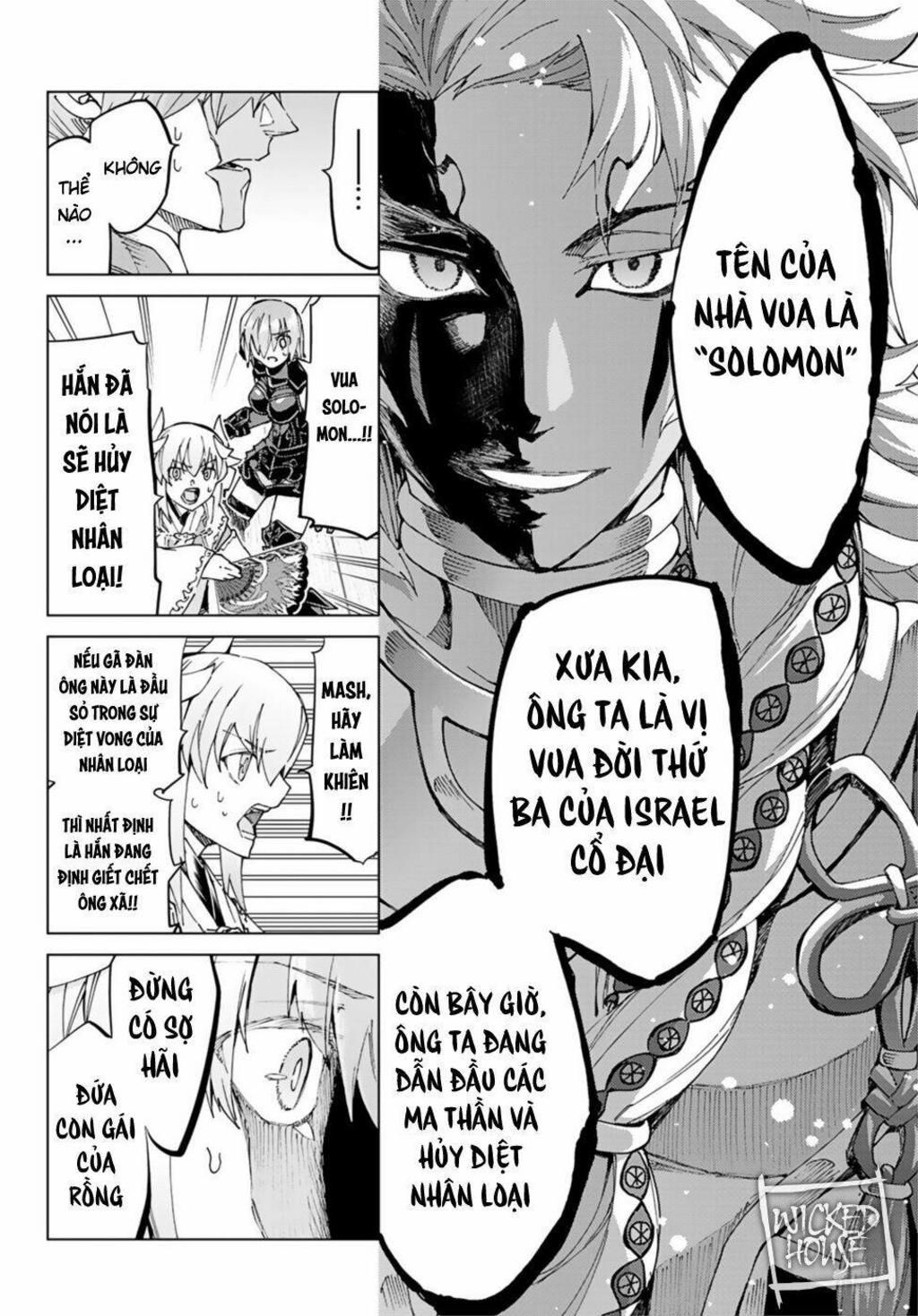 fate/grand order -turas realta- chapter 35 - Trang 2