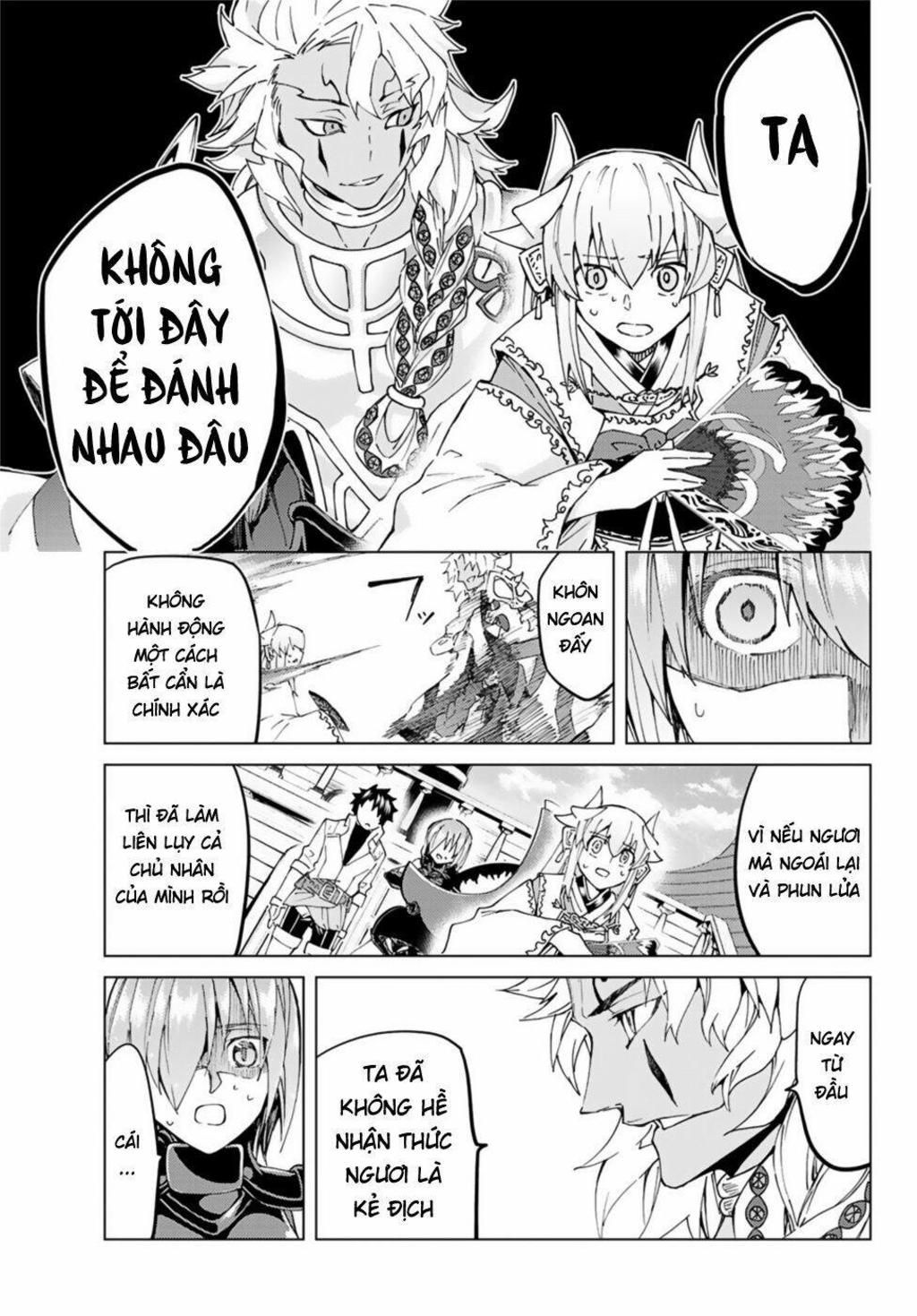 fate/grand order -turas realta- chapter 35 - Trang 2