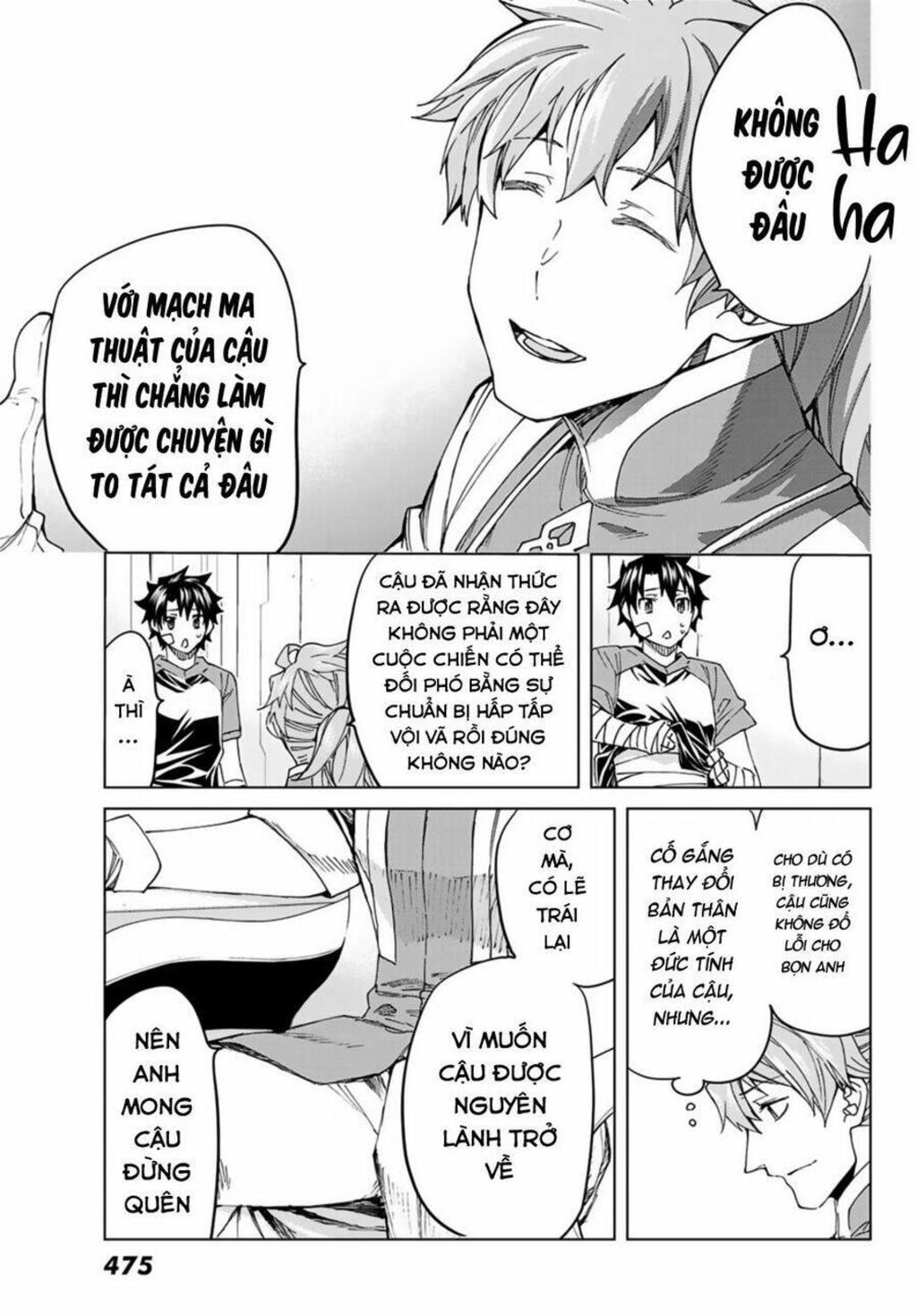 fate/grand order -turas realta- chapter 36: interlude 3→5 - Trang 2