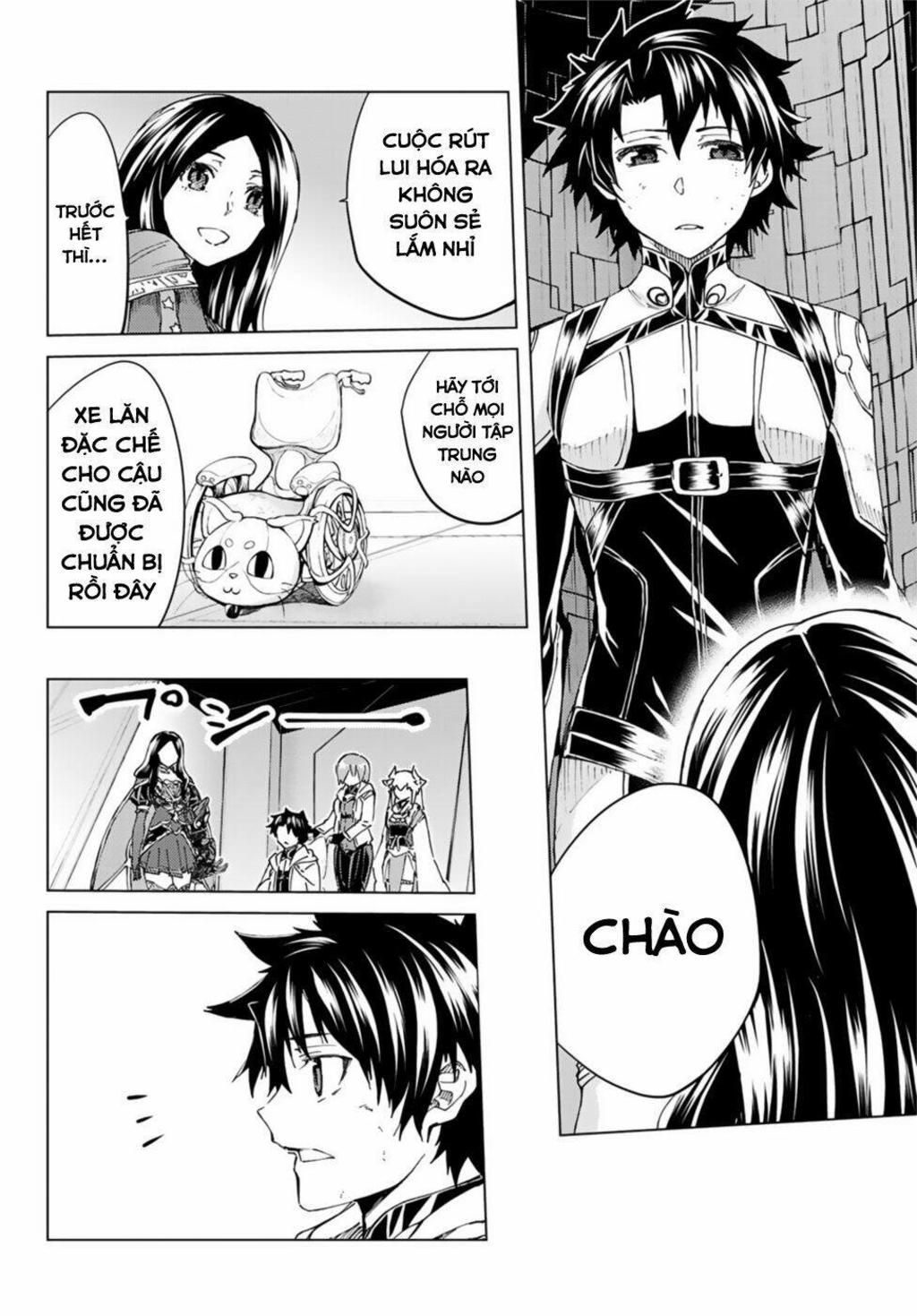 fate/grand order -turas realta- chapter 35 - Trang 2