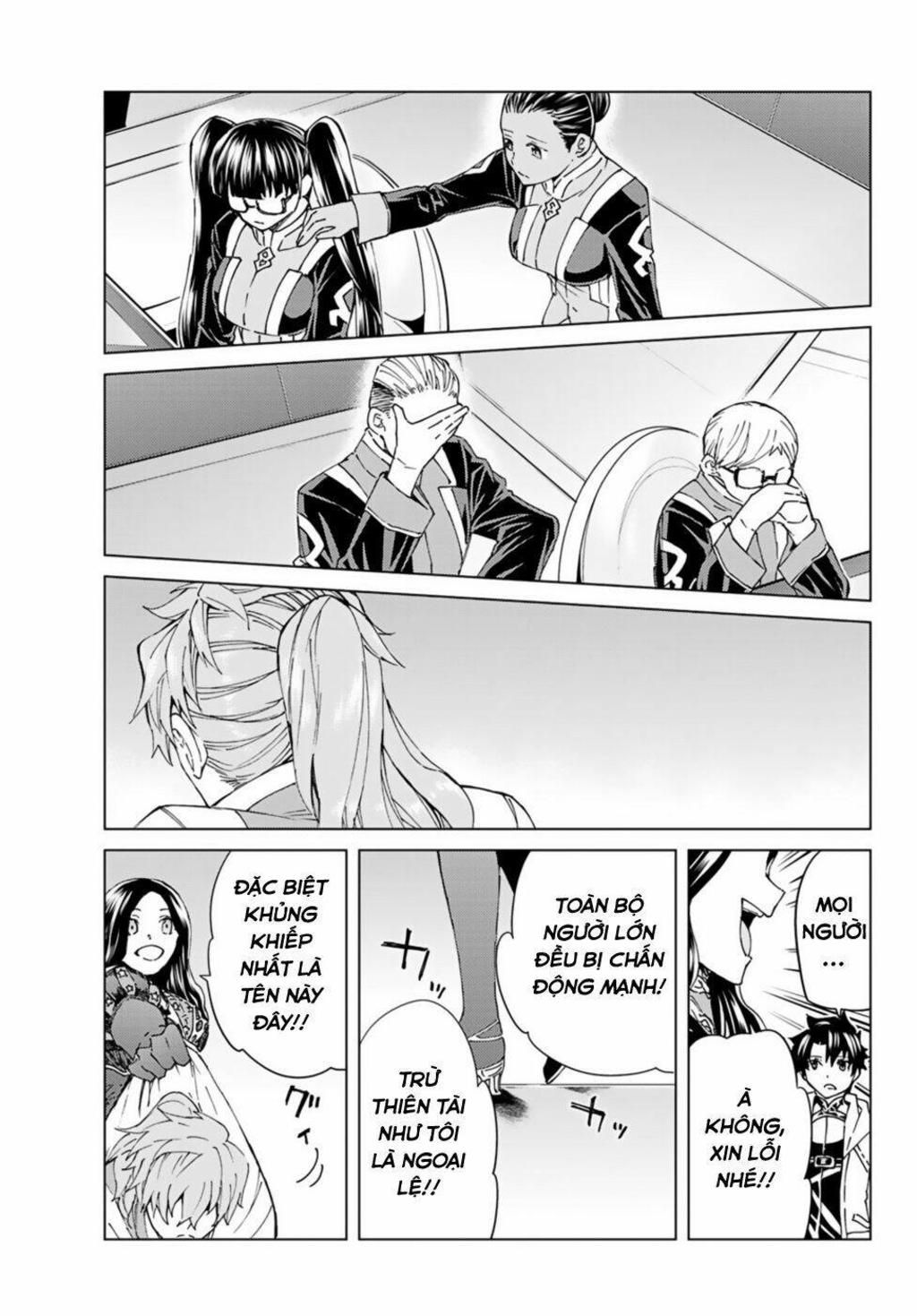 fate/grand order -turas realta- chapter 35 - Trang 2