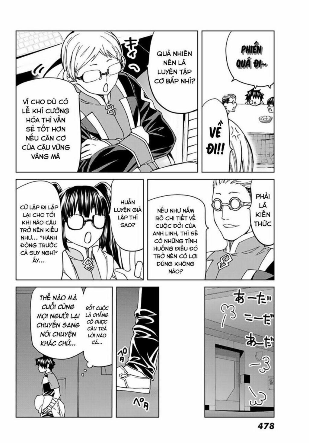 fate/grand order -turas realta- chapter 36: interlude 3→5 - Trang 2