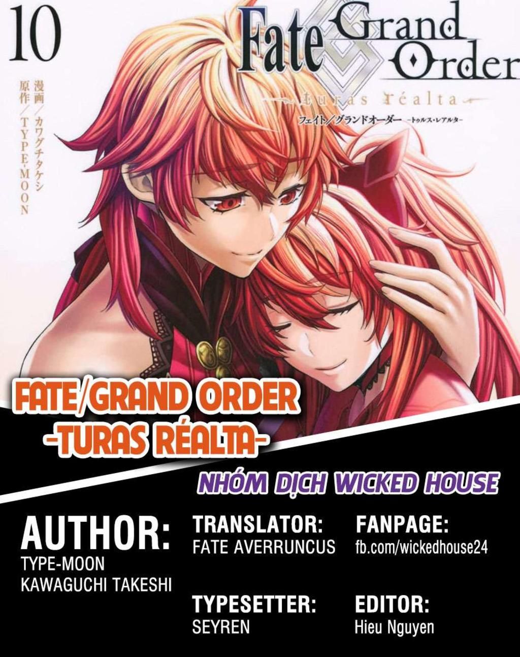 fate/grand order -turas realta- chapter 39: dị Điểm thứ năm (3) - Trang 2