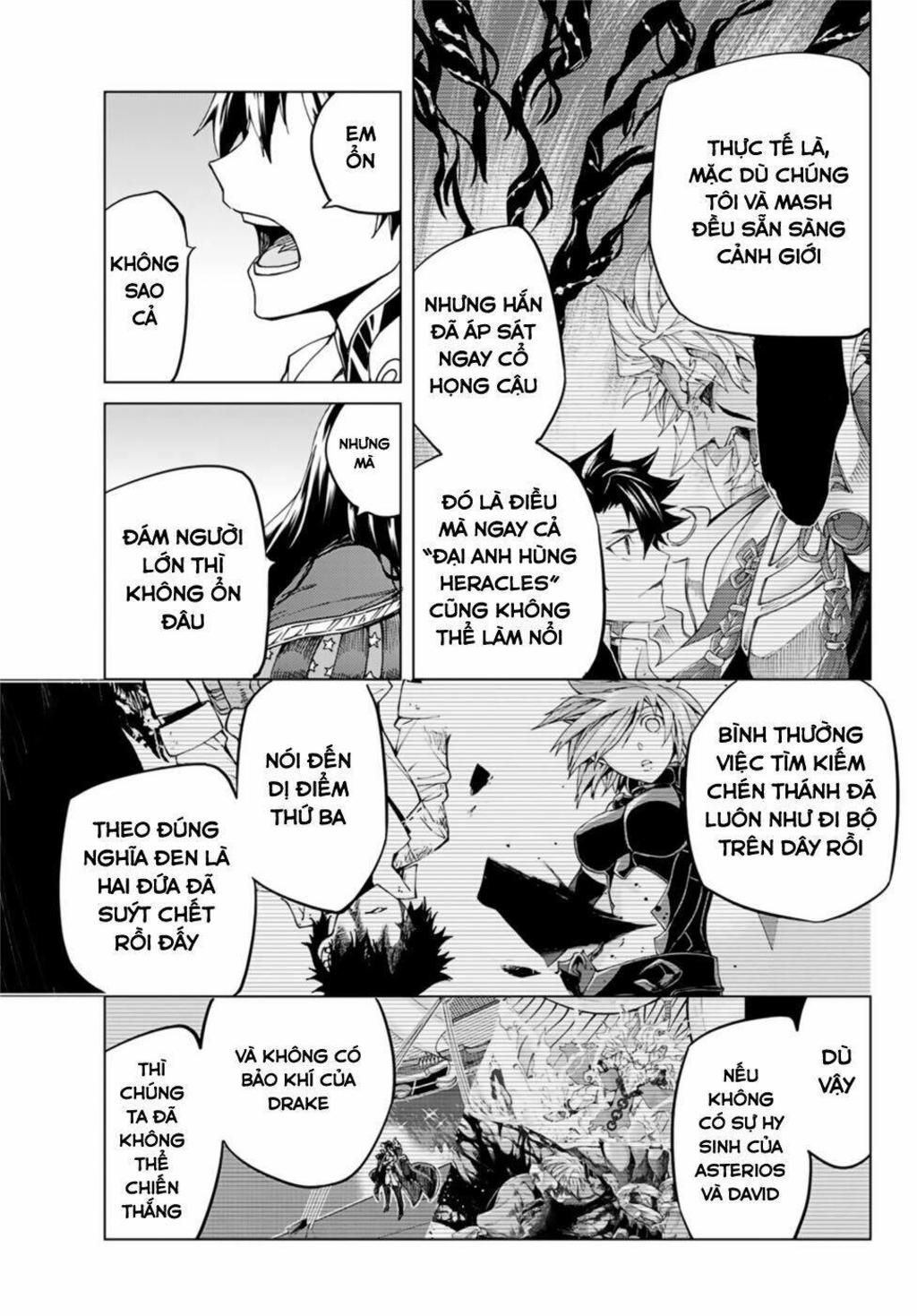 fate/grand order -turas realta- chapter 35 - Trang 2