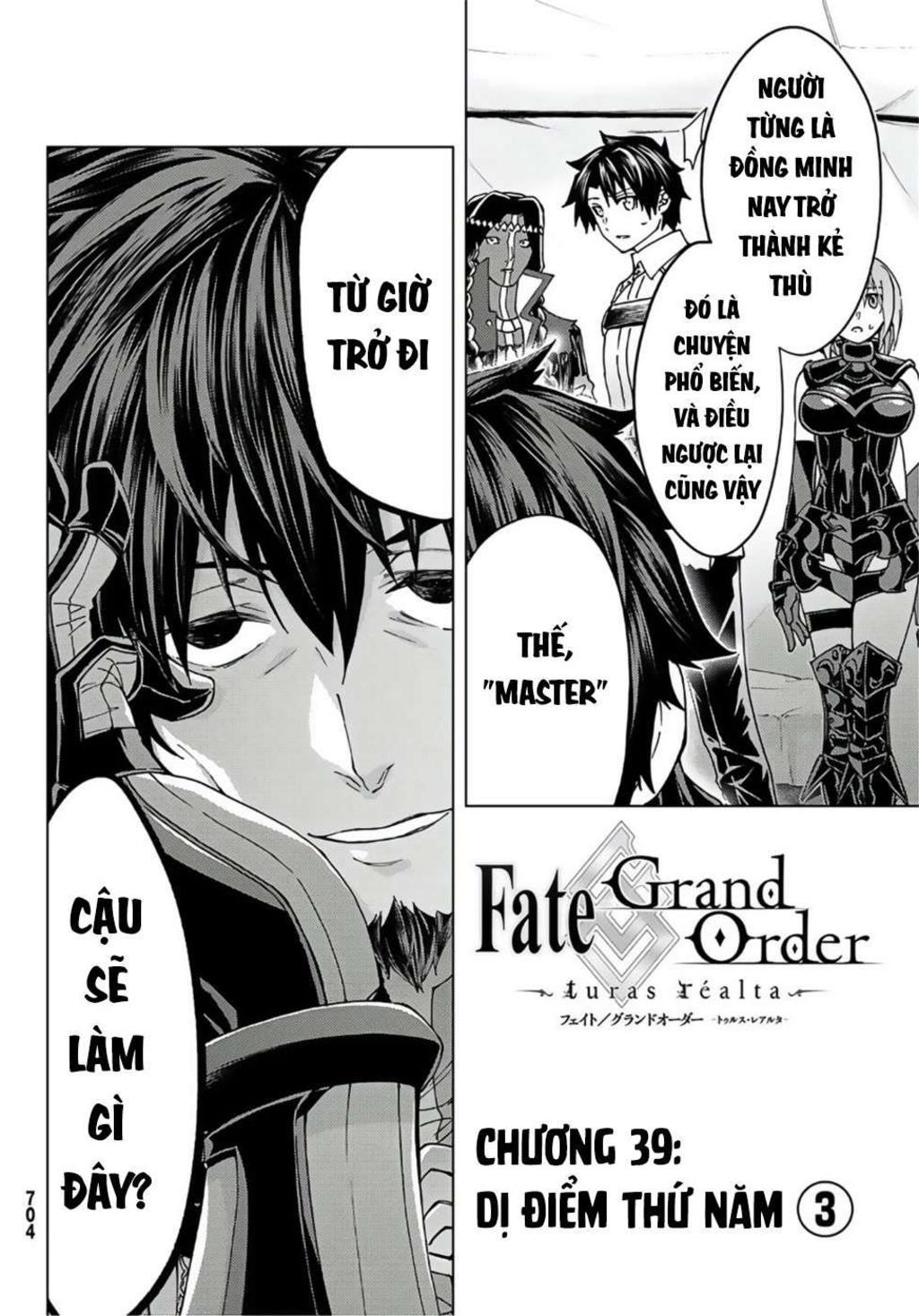 fate/grand order -turas realta- chapter 39: dị Điểm thứ năm (3) - Trang 2