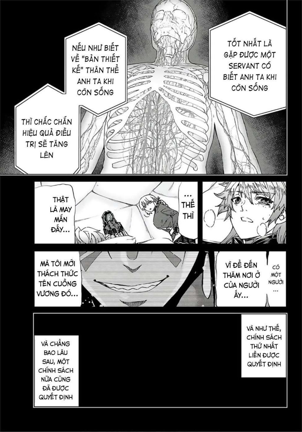 fate/grand order -turas realta- chapter 39: dị Điểm thứ năm (3) - Trang 2