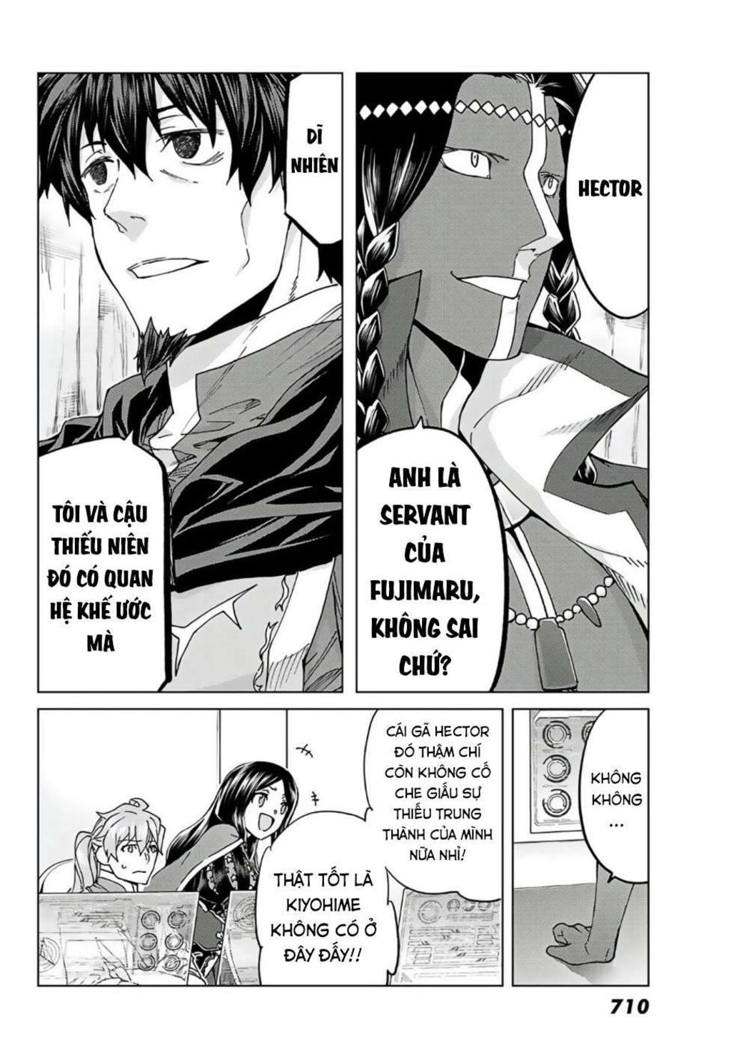 fate/grand order -turas realta- chapter 39: dị Điểm thứ năm (3) - Trang 2