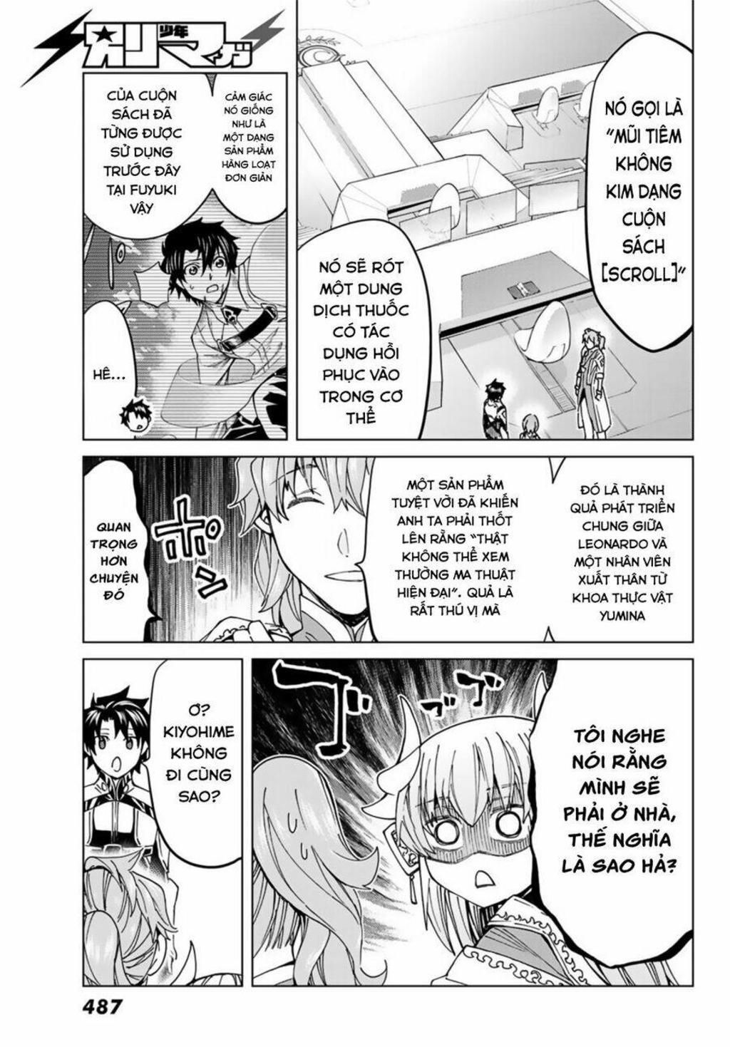 fate/grand order -turas realta- chapter 36: interlude 3→5 - Trang 2