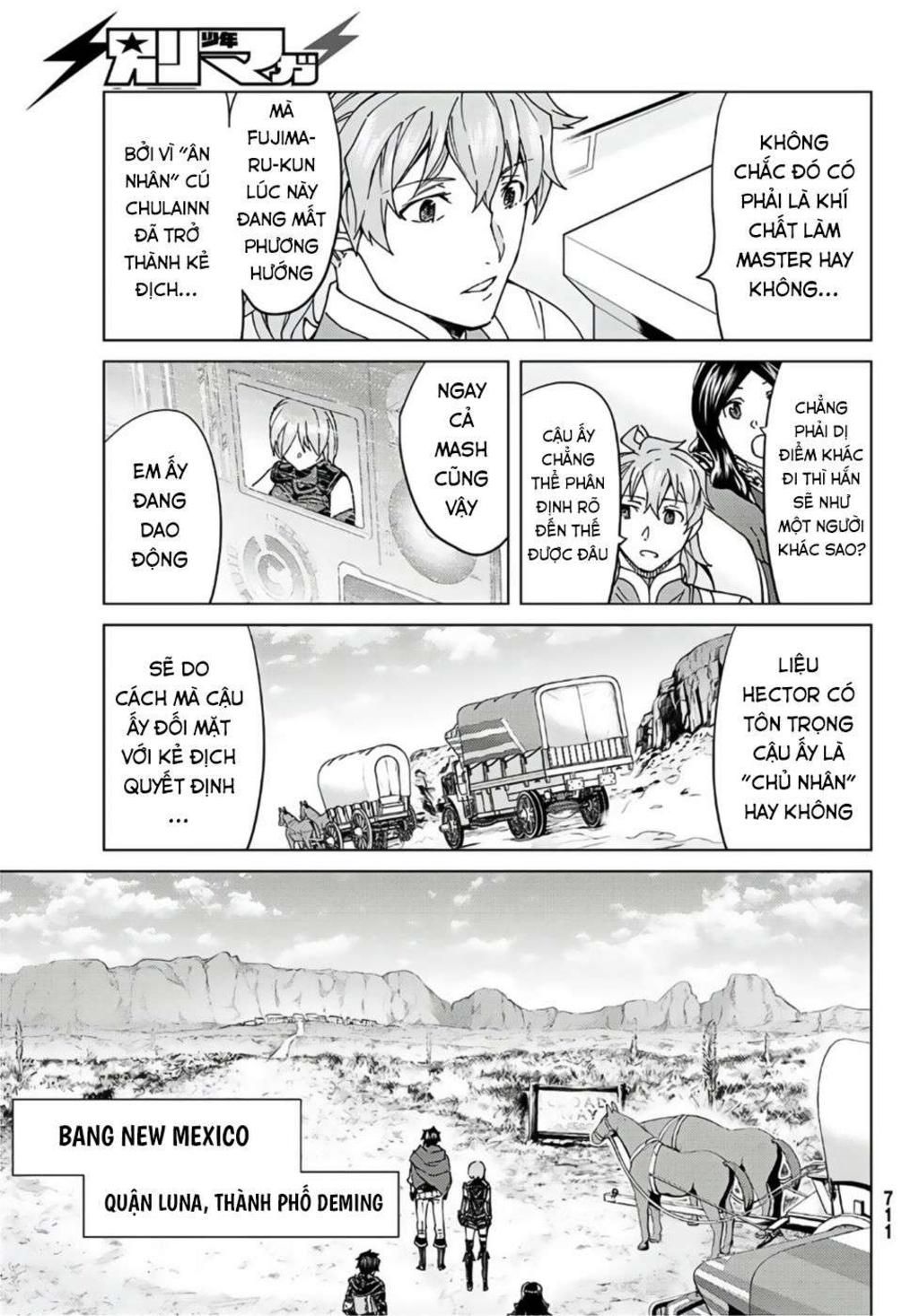 fate/grand order -turas realta- chapter 39: dị Điểm thứ năm (3) - Trang 2