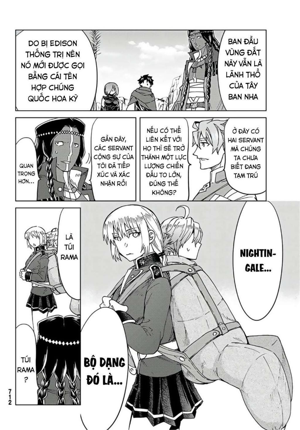 fate/grand order -turas realta- chapter 39: dị Điểm thứ năm (3) - Trang 2