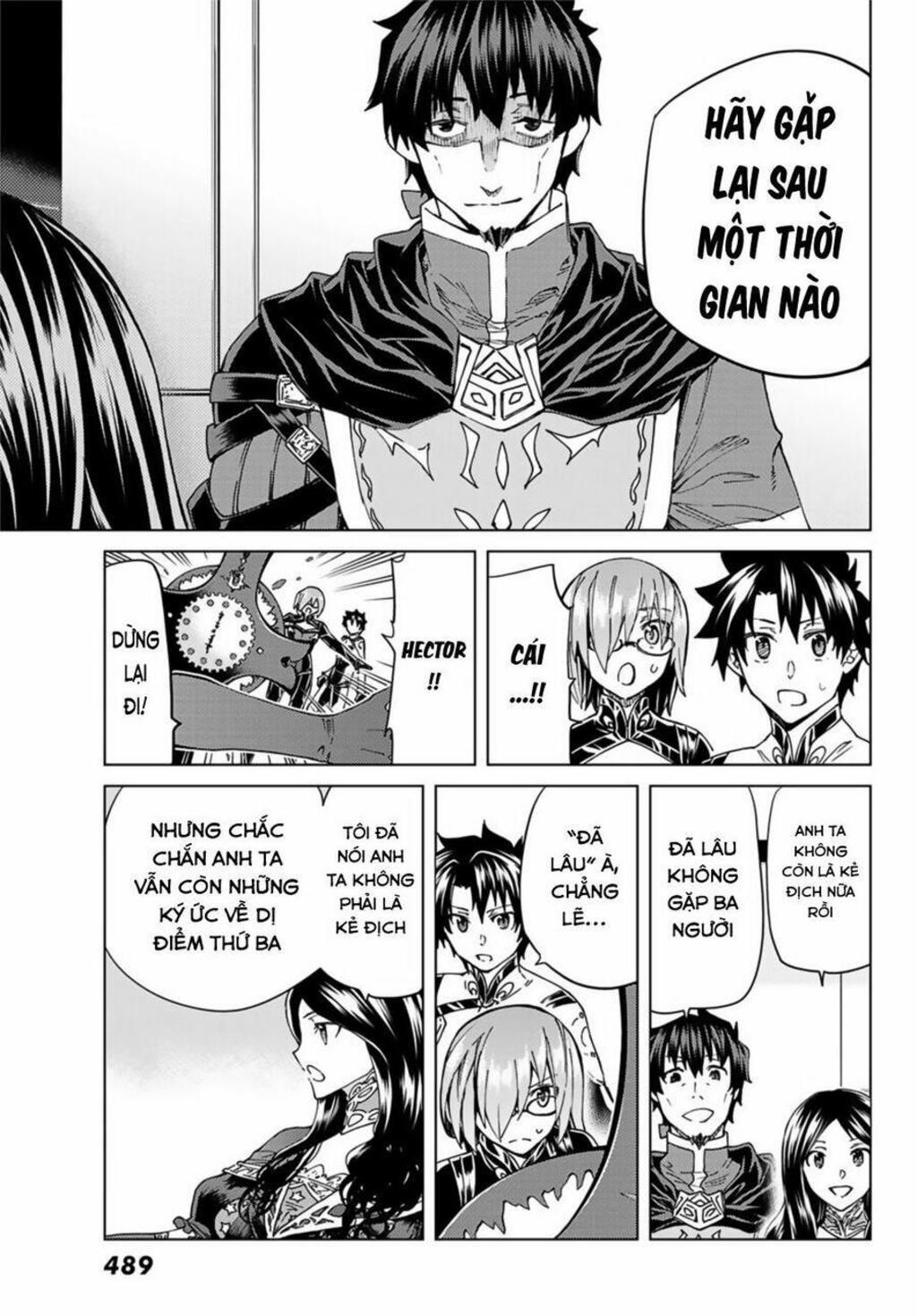 fate/grand order -turas realta- chapter 36: interlude 3→5 - Trang 2