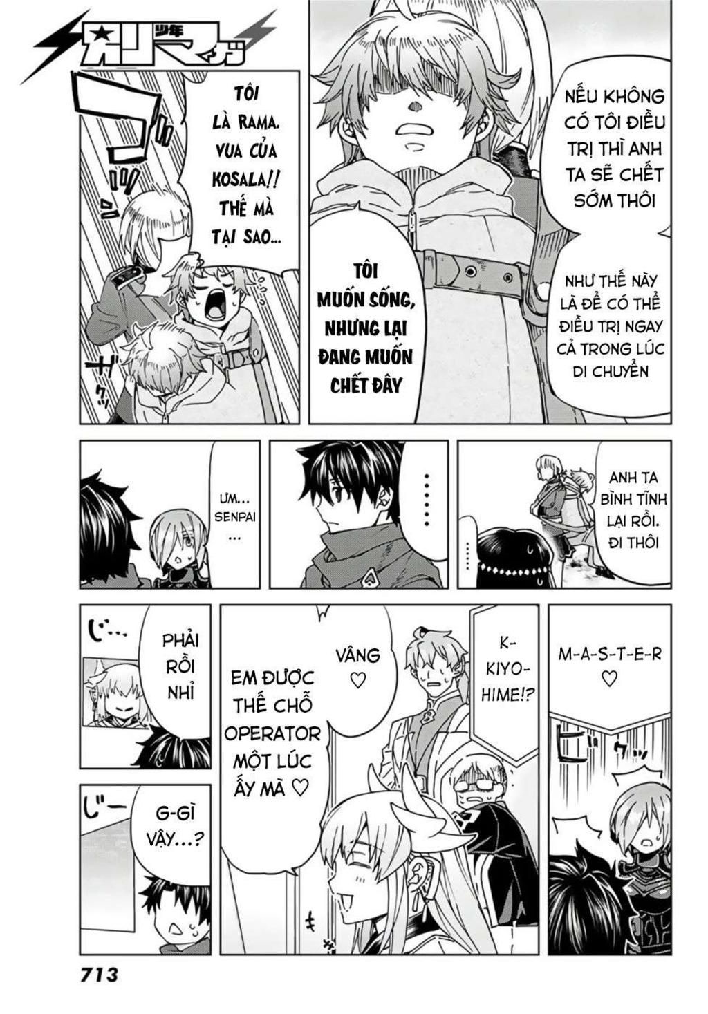 fate/grand order -turas realta- chapter 39: dị Điểm thứ năm (3) - Trang 2