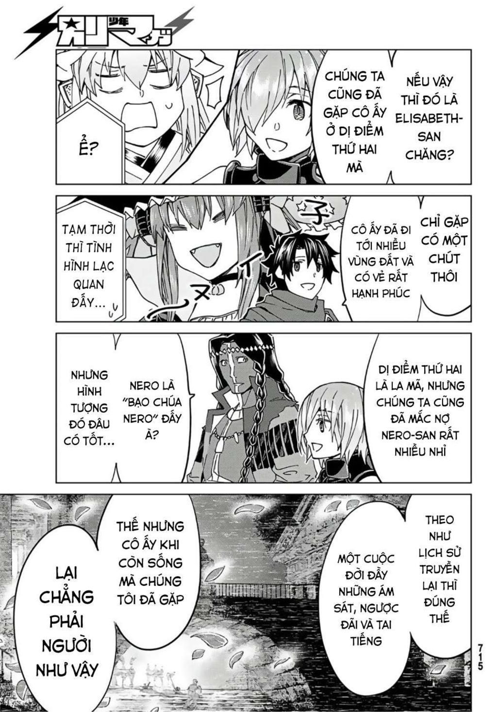 fate/grand order -turas realta- chapter 39: dị Điểm thứ năm (3) - Trang 2