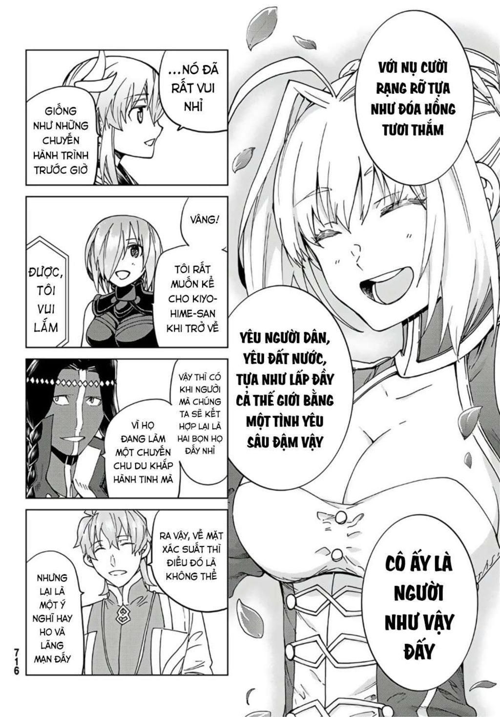 fate/grand order -turas realta- chapter 39: dị Điểm thứ năm (3) - Trang 2