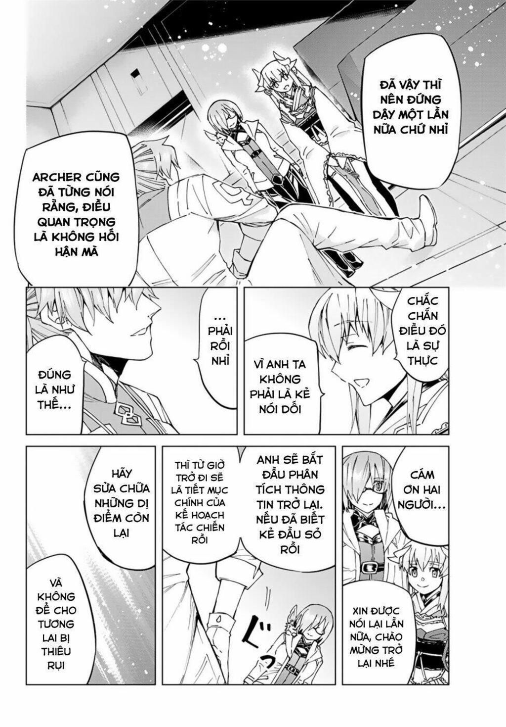 fate/grand order -turas realta- chapter 35 - Trang 2