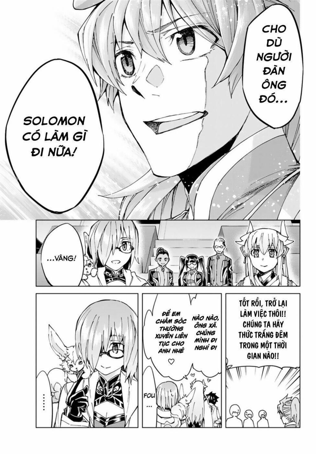 fate/grand order -turas realta- chapter 35 - Trang 2