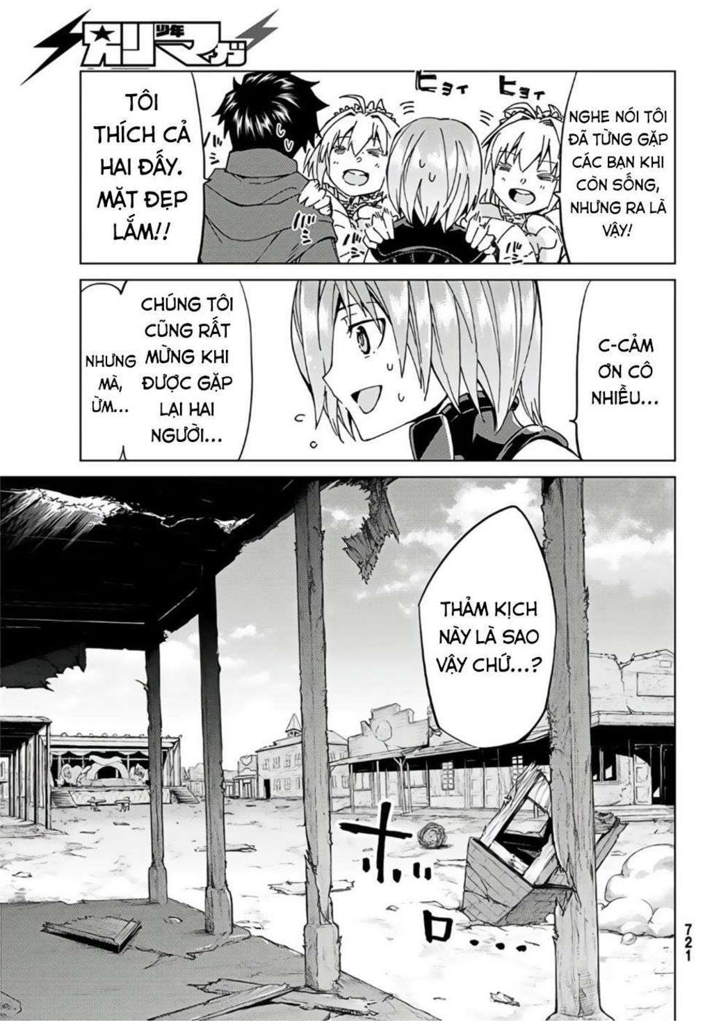 fate/grand order -turas realta- chapter 39: dị Điểm thứ năm (3) - Trang 2