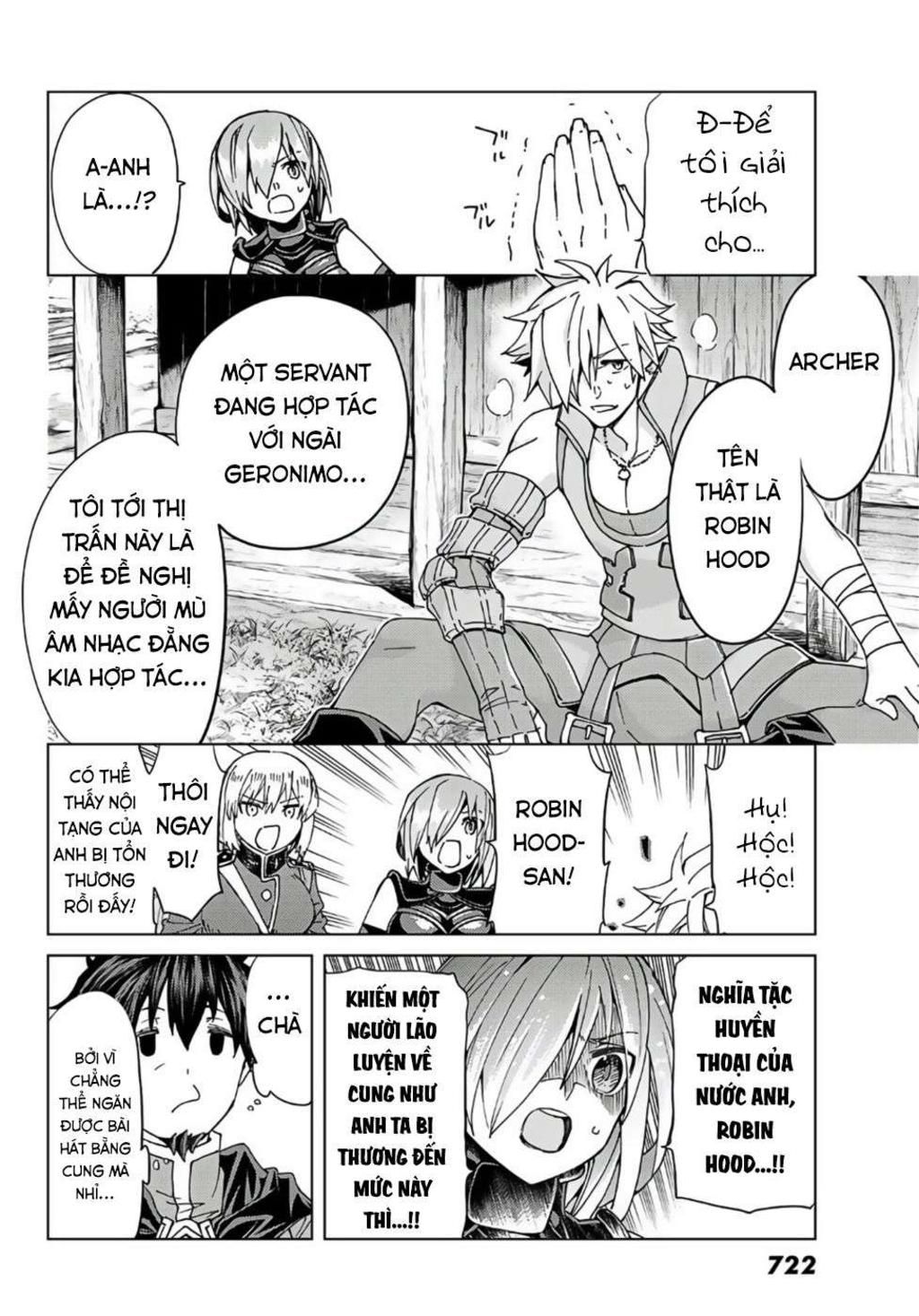 fate/grand order -turas realta- chapter 39: dị Điểm thứ năm (3) - Trang 2