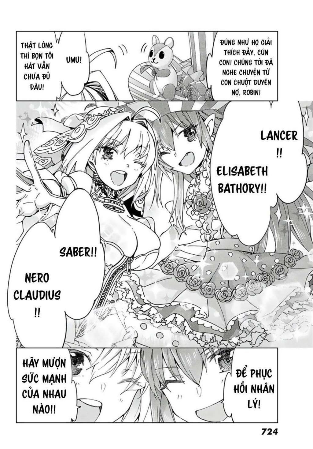 fate/grand order -turas realta- chapter 39: dị Điểm thứ năm (3) - Trang 2