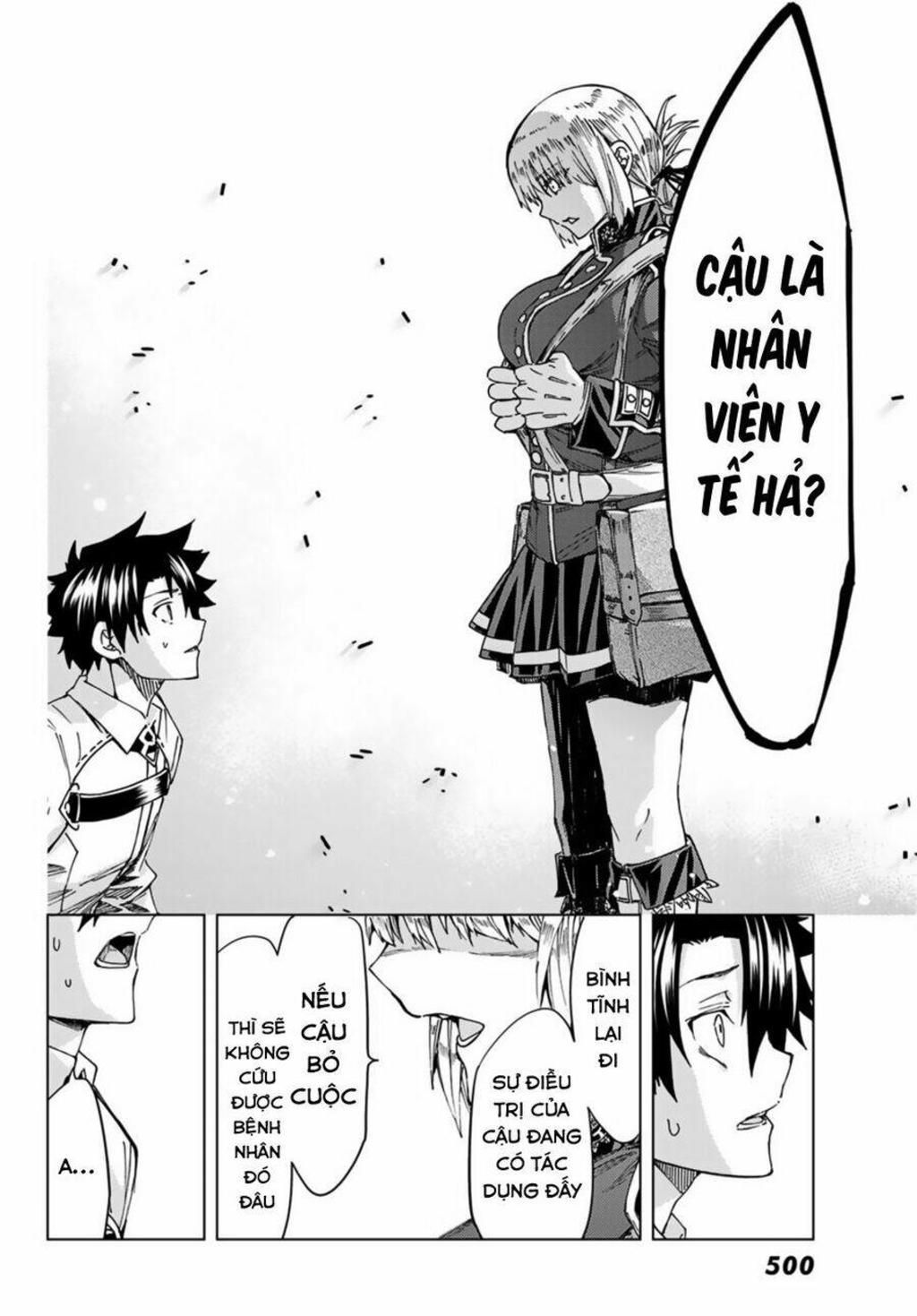 fate/grand order -turas realta- chapter 36: interlude 3→5 - Trang 2