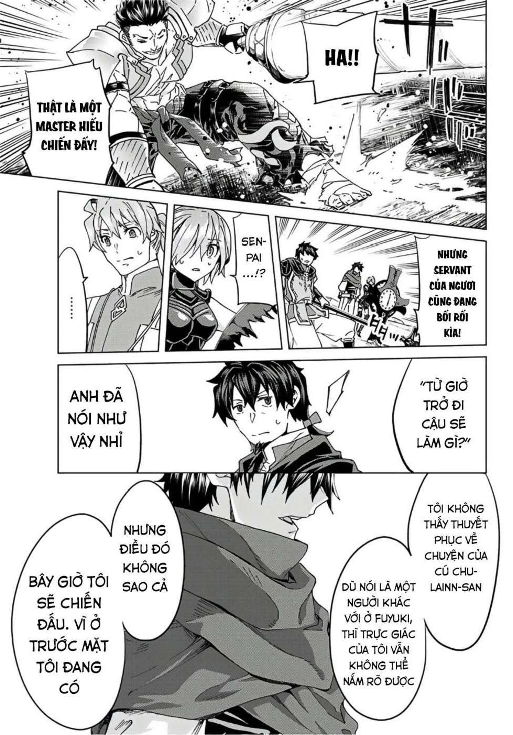 fate/grand order -turas realta- chapter 39: dị Điểm thứ năm (3) - Trang 2