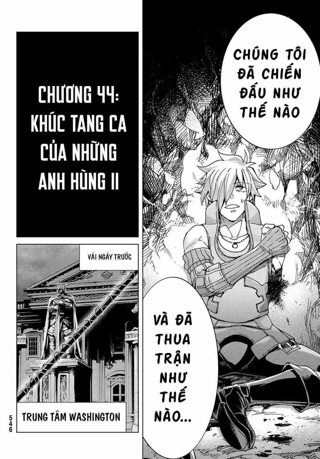 fate/grand order -turas realta- Chapter 44: Khúc tang ca của những anh hùng II - Trang 2