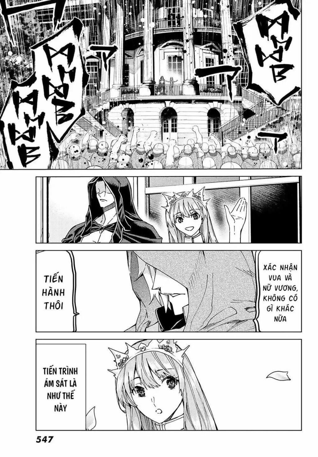 fate/grand order -turas realta- Chapter 44: Khúc tang ca của những anh hùng II - Trang 2