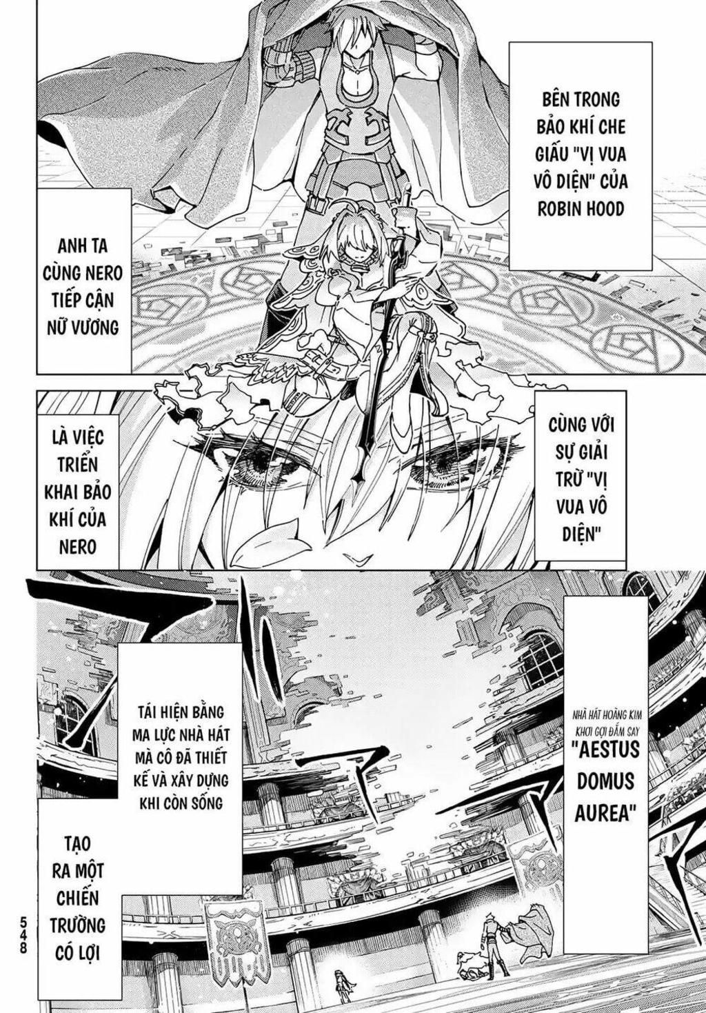 fate/grand order -turas realta- Chapter 44: Khúc tang ca của những anh hùng II - Trang 2