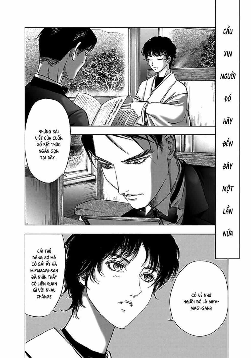 Edogawa Ranpo Ijinkan Chapter 85: Đảo Quỷ - Phần 04 - Trang 2