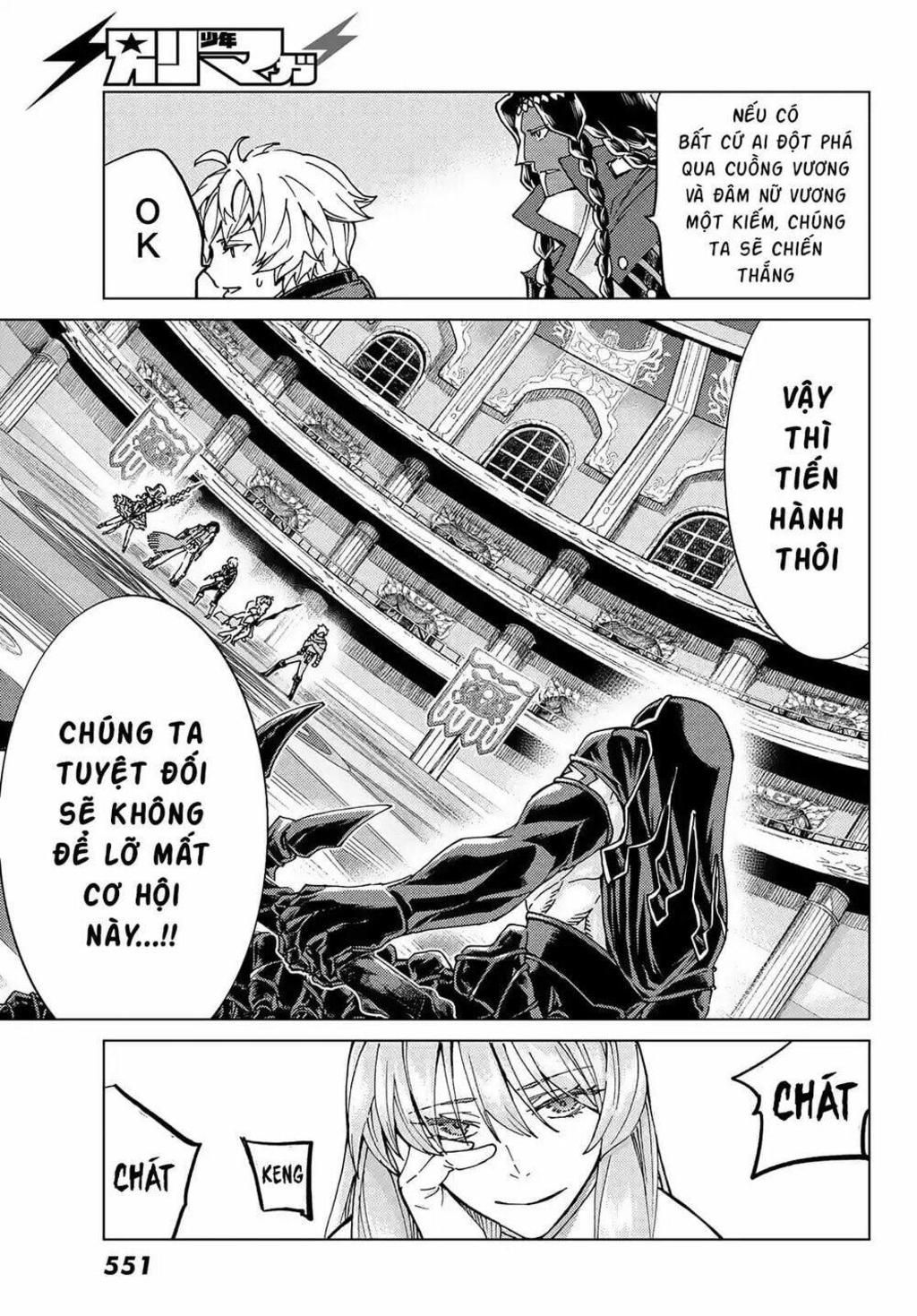 fate/grand order -turas realta- Chapter 44: Khúc tang ca của những anh hùng II - Trang 2