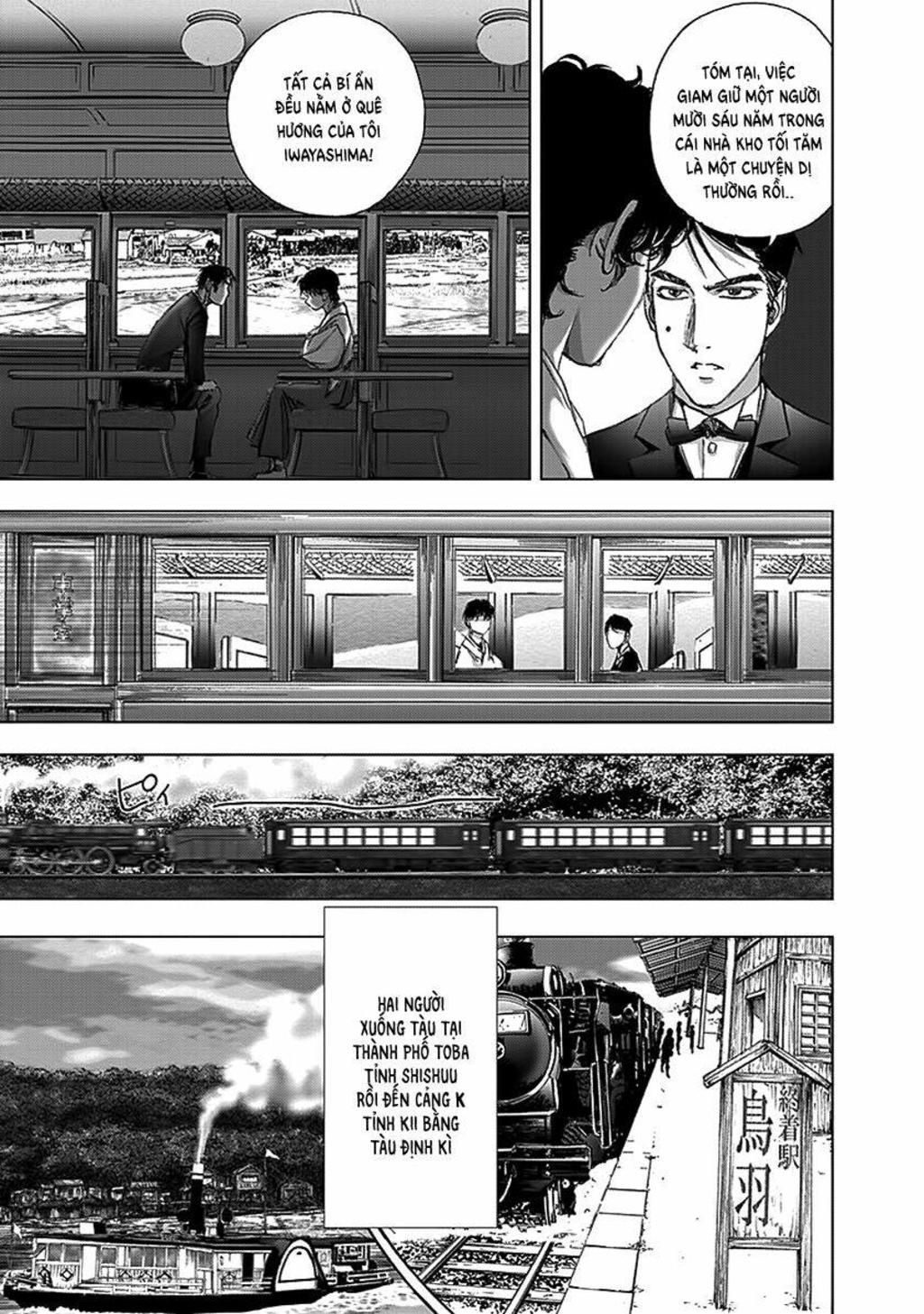 Edogawa Ranpo Ijinkan Chapter 85: Đảo Quỷ - Phần 04 - Trang 2