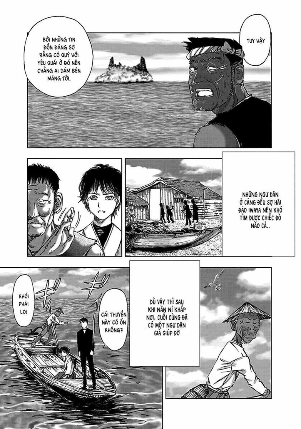 Edogawa Ranpo Ijinkan Chapter 85: Đảo Quỷ - Phần 04 - Trang 2