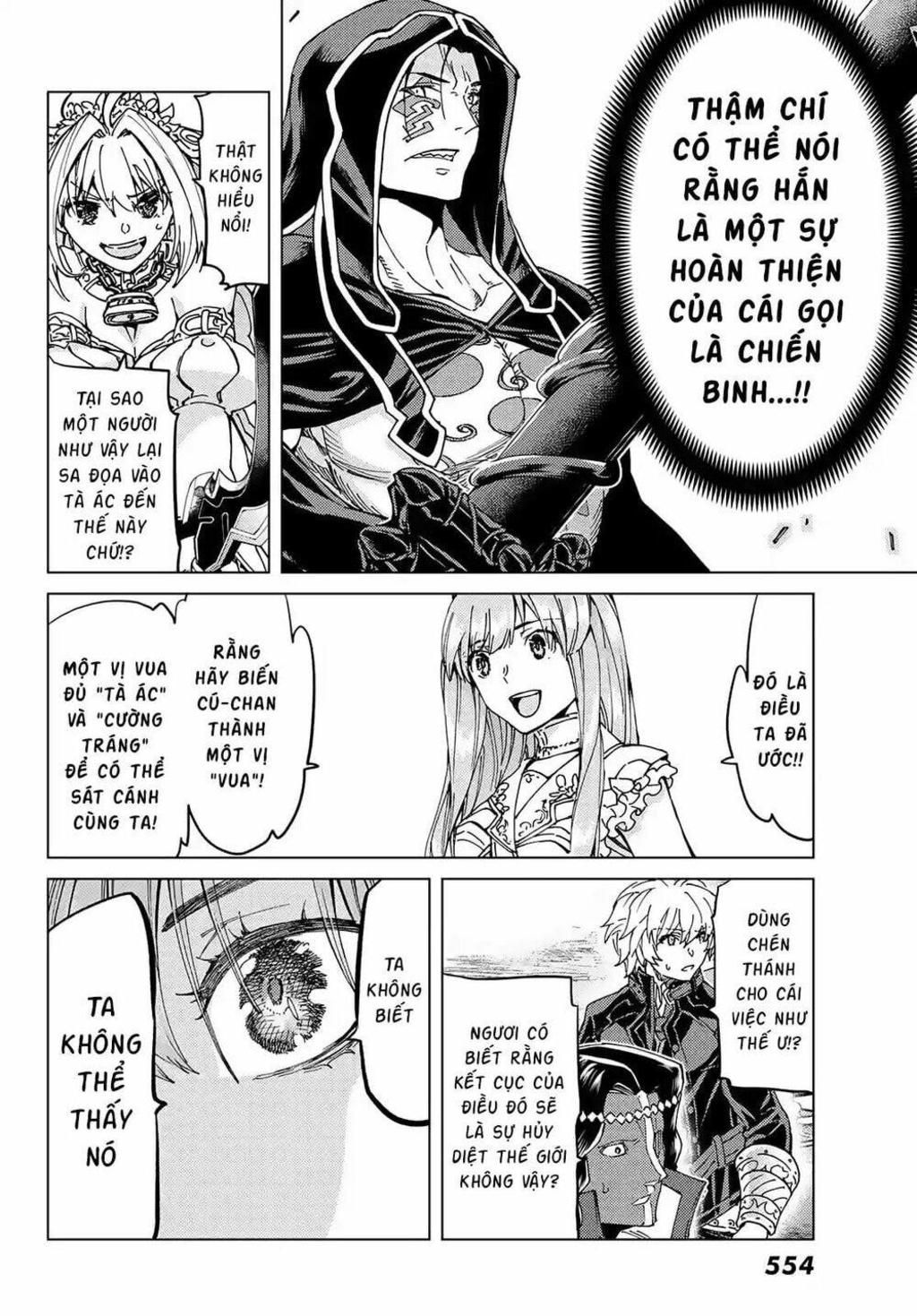 fate/grand order -turas realta- Chapter 44: Khúc tang ca của những anh hùng II - Trang 2