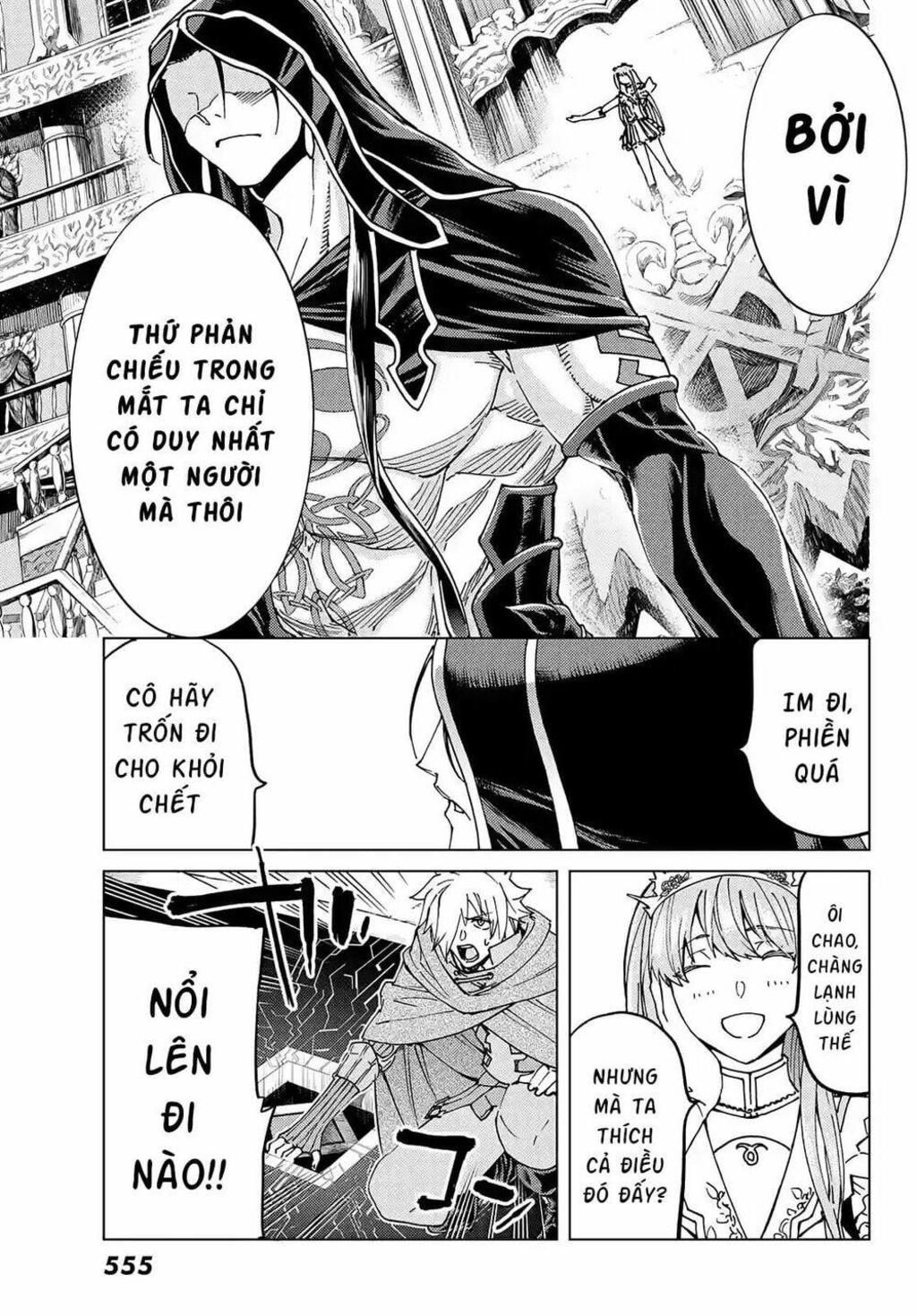 fate/grand order -turas realta- Chapter 44: Khúc tang ca của những anh hùng II - Trang 2