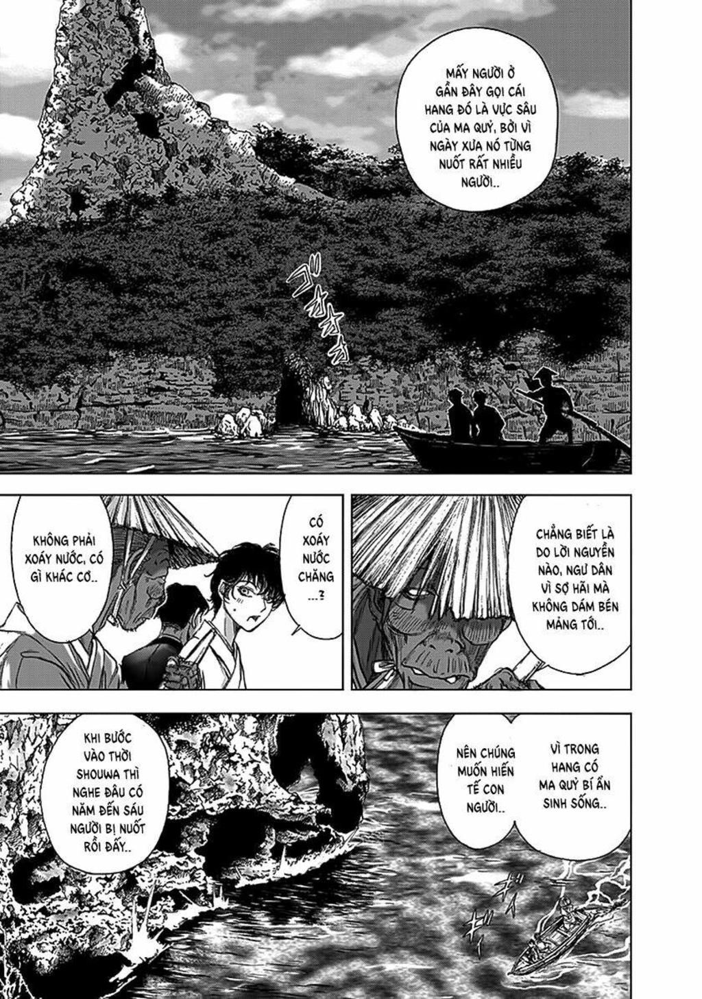 Edogawa Ranpo Ijinkan Chapter 85: Đảo Quỷ - Phần 04 - Trang 2