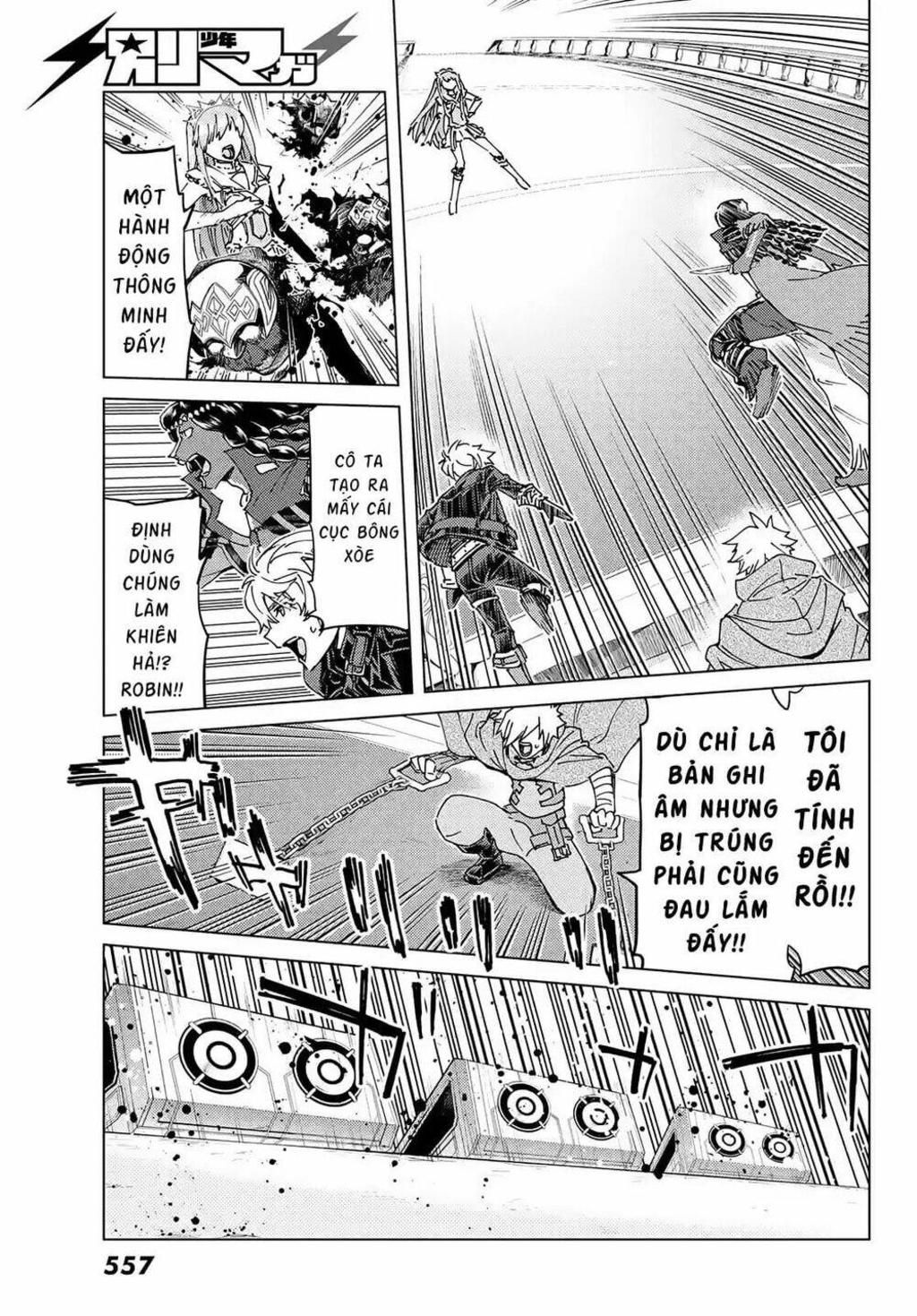 fate/grand order -turas realta- Chapter 44: Khúc tang ca của những anh hùng II - Trang 2