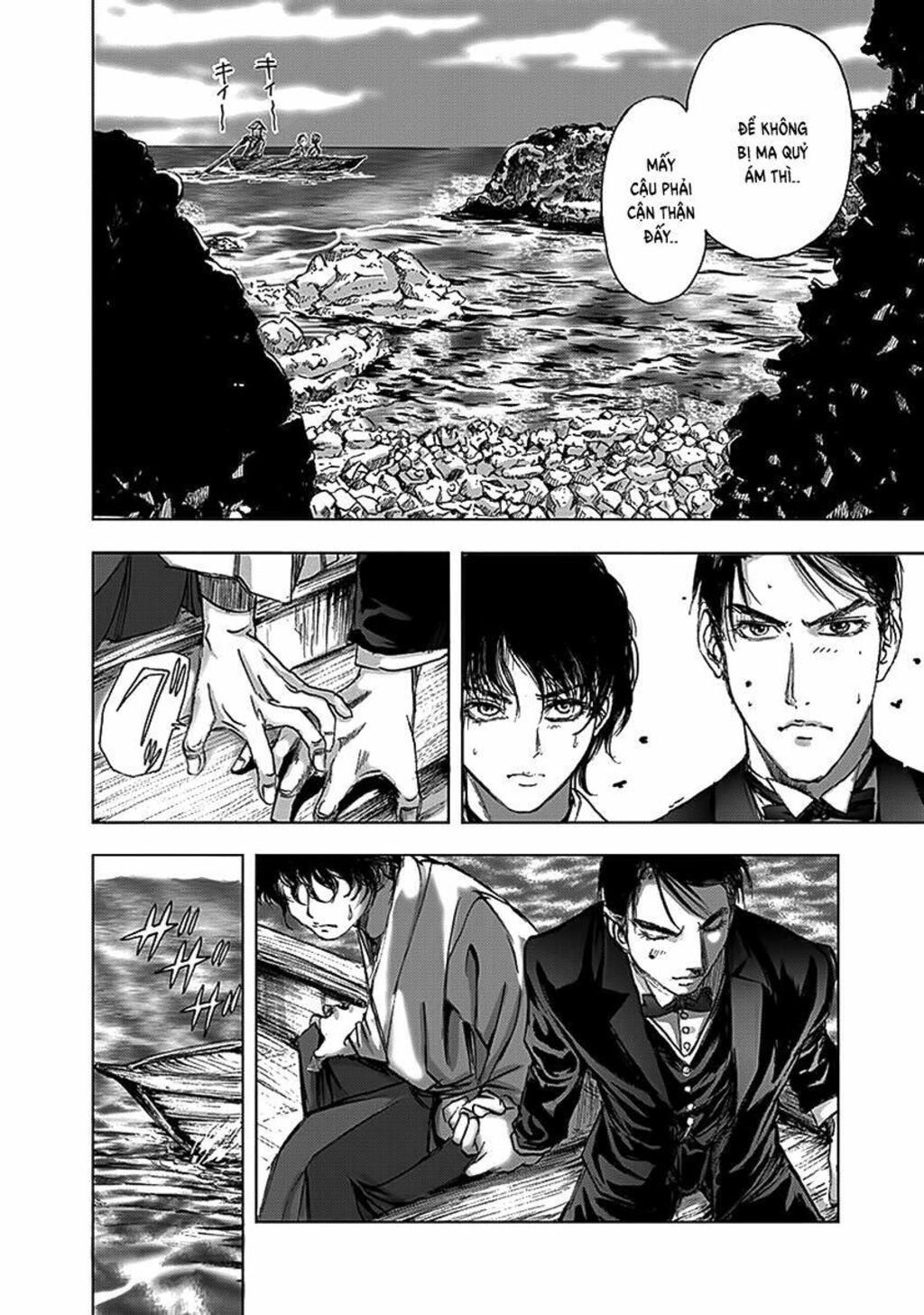 Edogawa Ranpo Ijinkan Chapter 85: Đảo Quỷ - Phần 04 - Trang 2