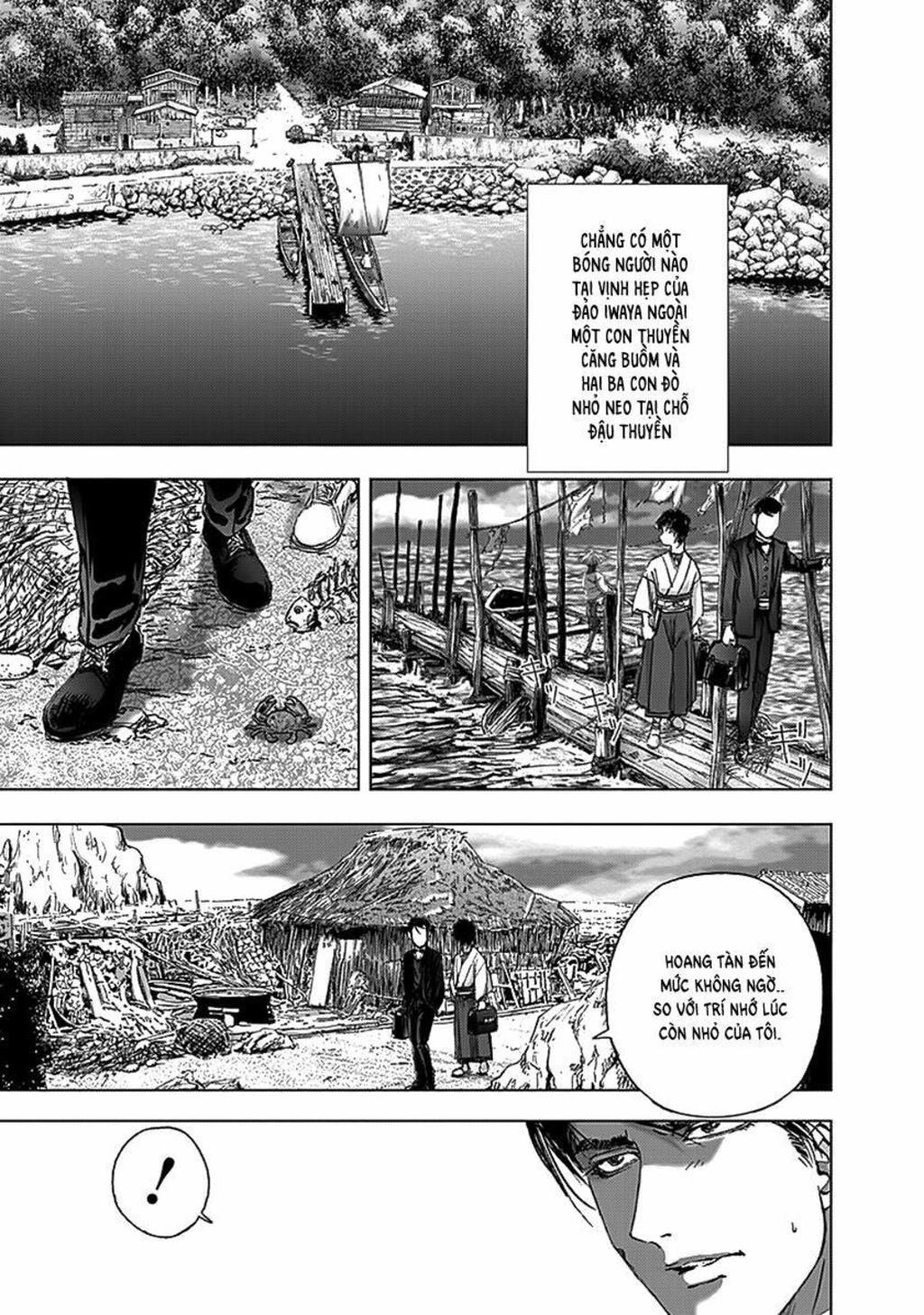 Edogawa Ranpo Ijinkan Chapter 85: Đảo Quỷ - Phần 04 - Trang 2