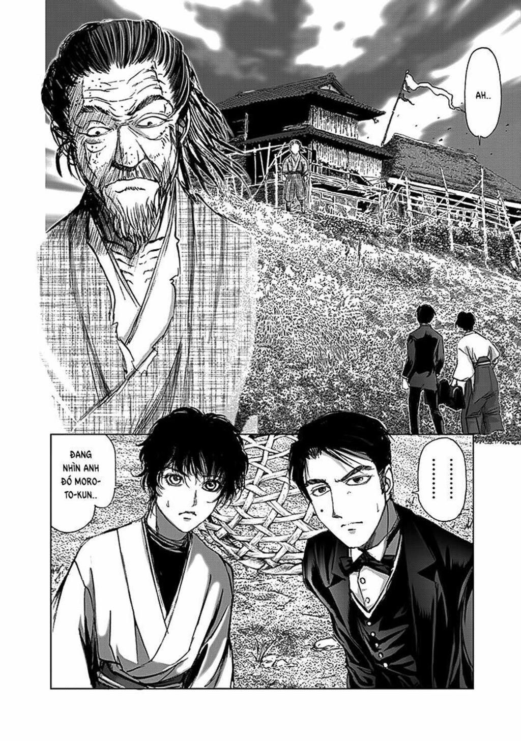 Edogawa Ranpo Ijinkan Chapter 85: Đảo Quỷ - Phần 04 - Trang 2