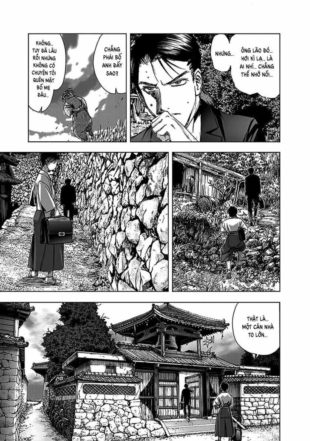 Edogawa Ranpo Ijinkan Chapter 85: Đảo Quỷ - Phần 04 - Trang 2