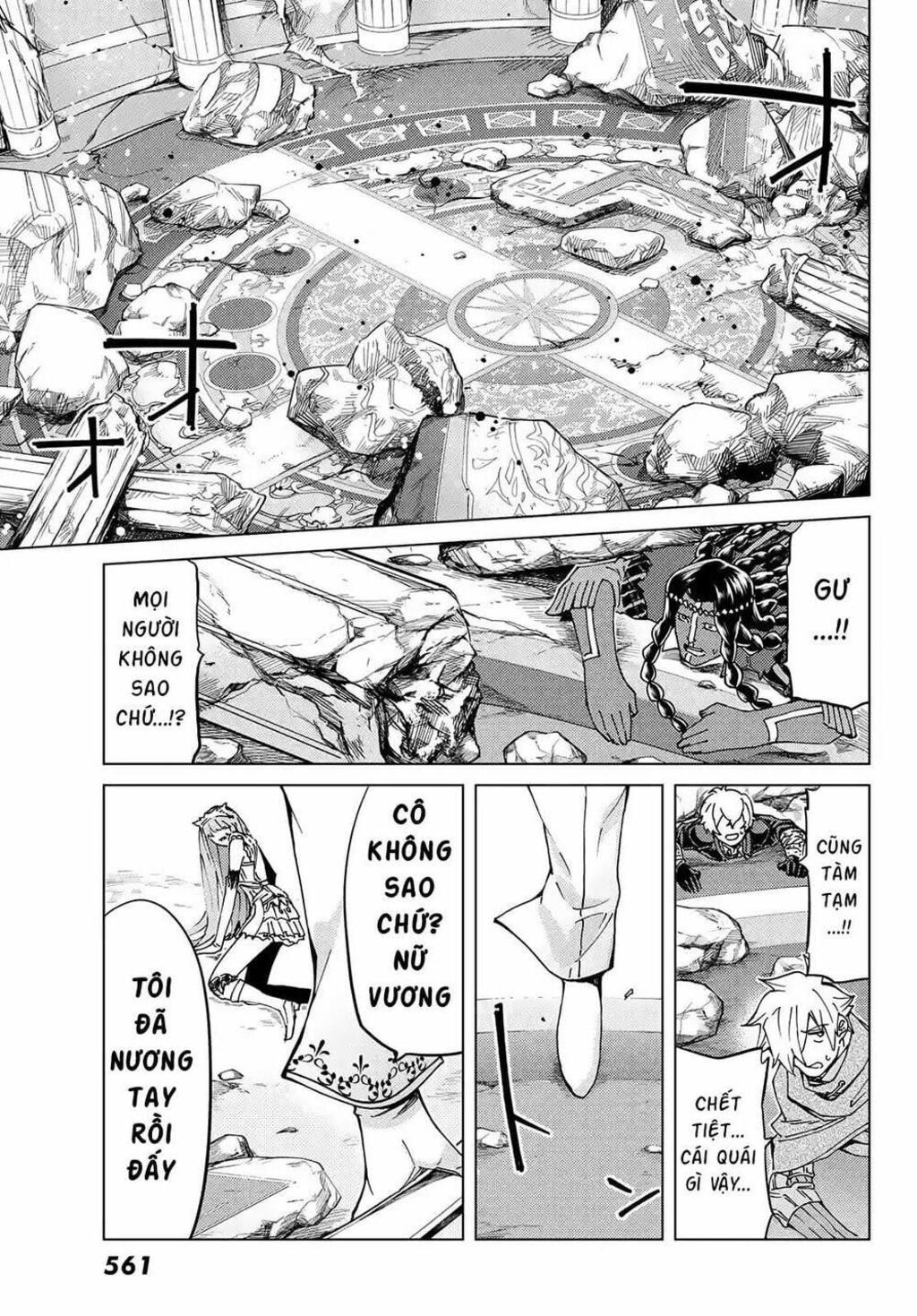 fate/grand order -turas realta- Chapter 44: Khúc tang ca của những anh hùng II - Trang 2