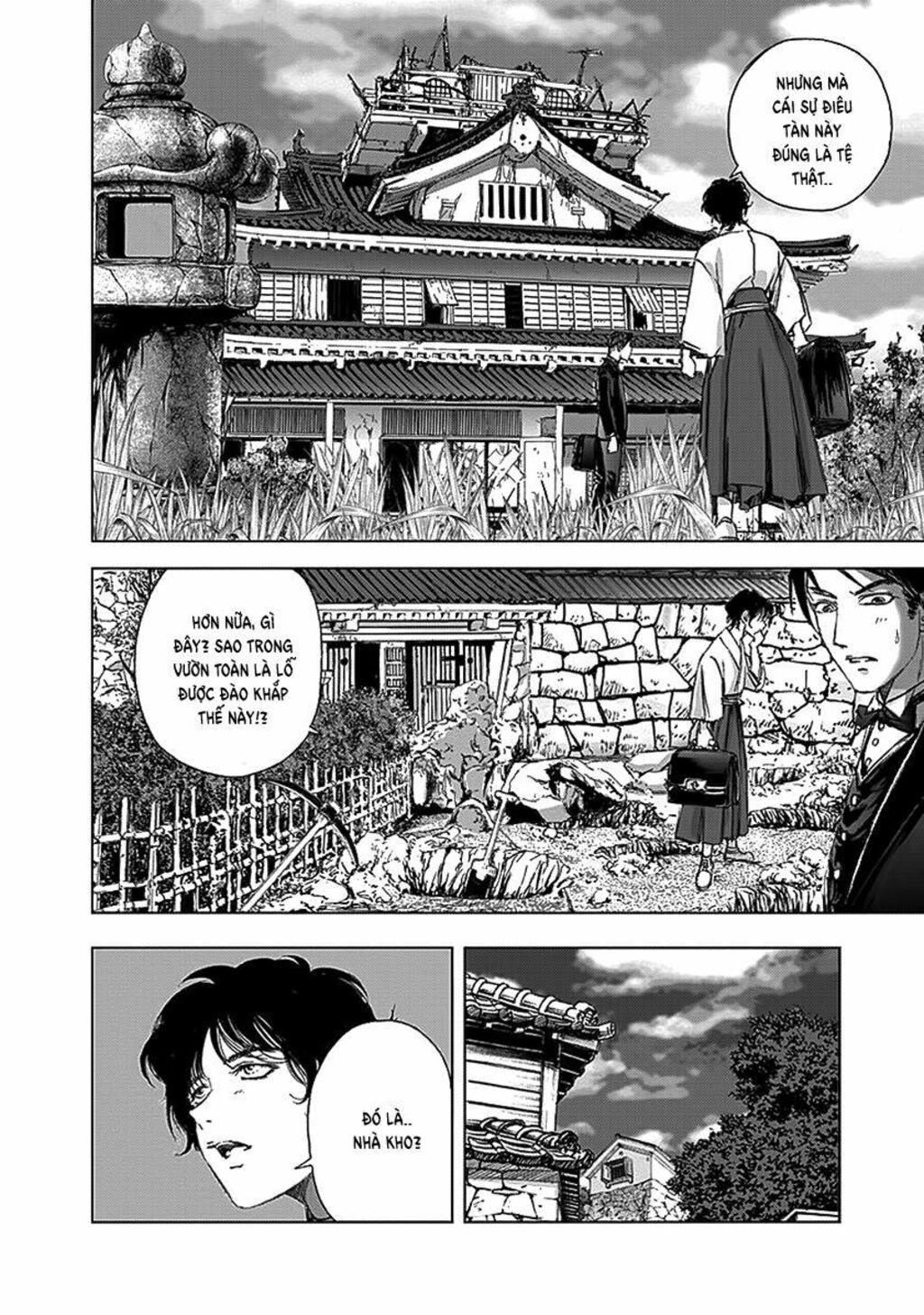 Edogawa Ranpo Ijinkan Chapter 85: Đảo Quỷ - Phần 04 - Trang 2