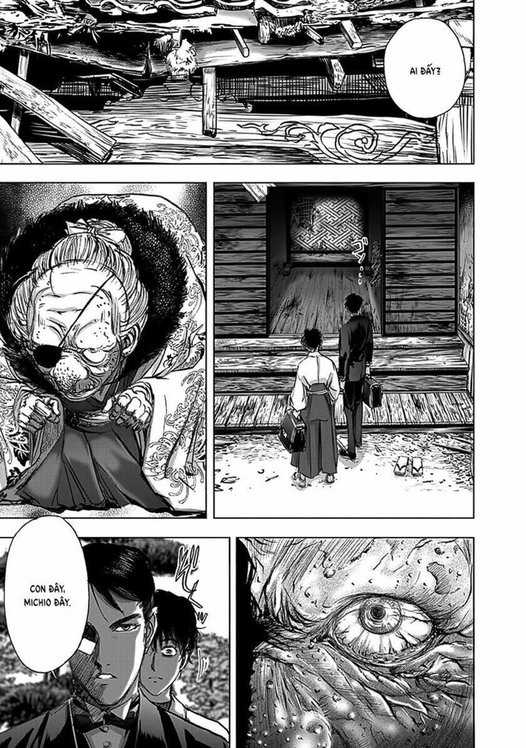 Edogawa Ranpo Ijinkan Chapter 85: Đảo Quỷ - Phần 04 - Trang 2