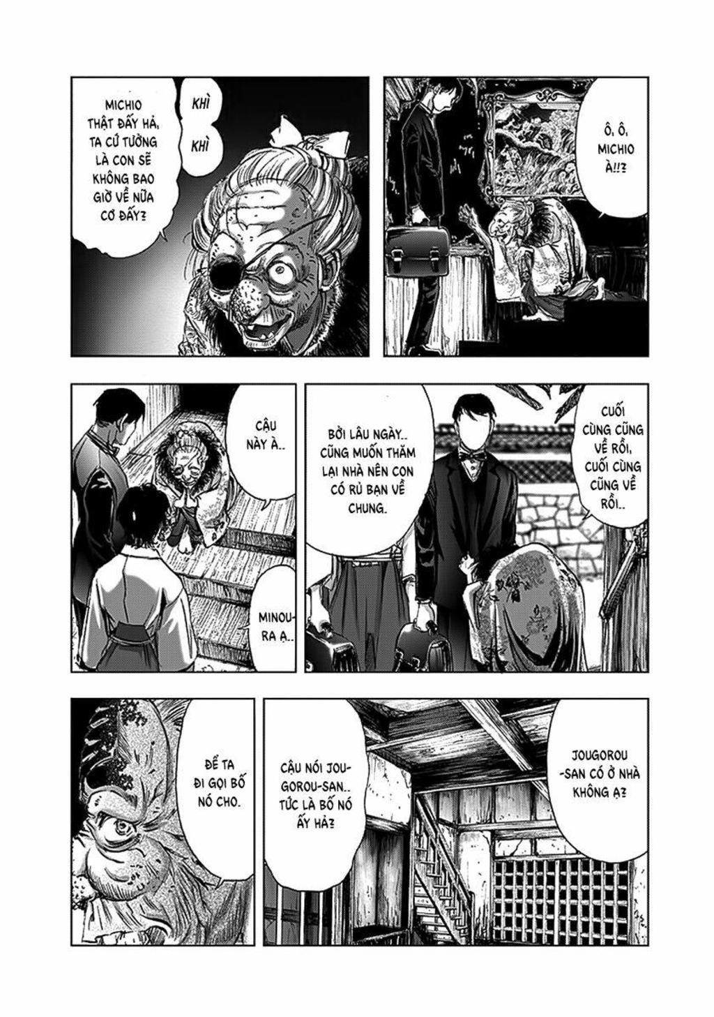 Edogawa Ranpo Ijinkan Chapter 85: Đảo Quỷ - Phần 04 - Trang 2