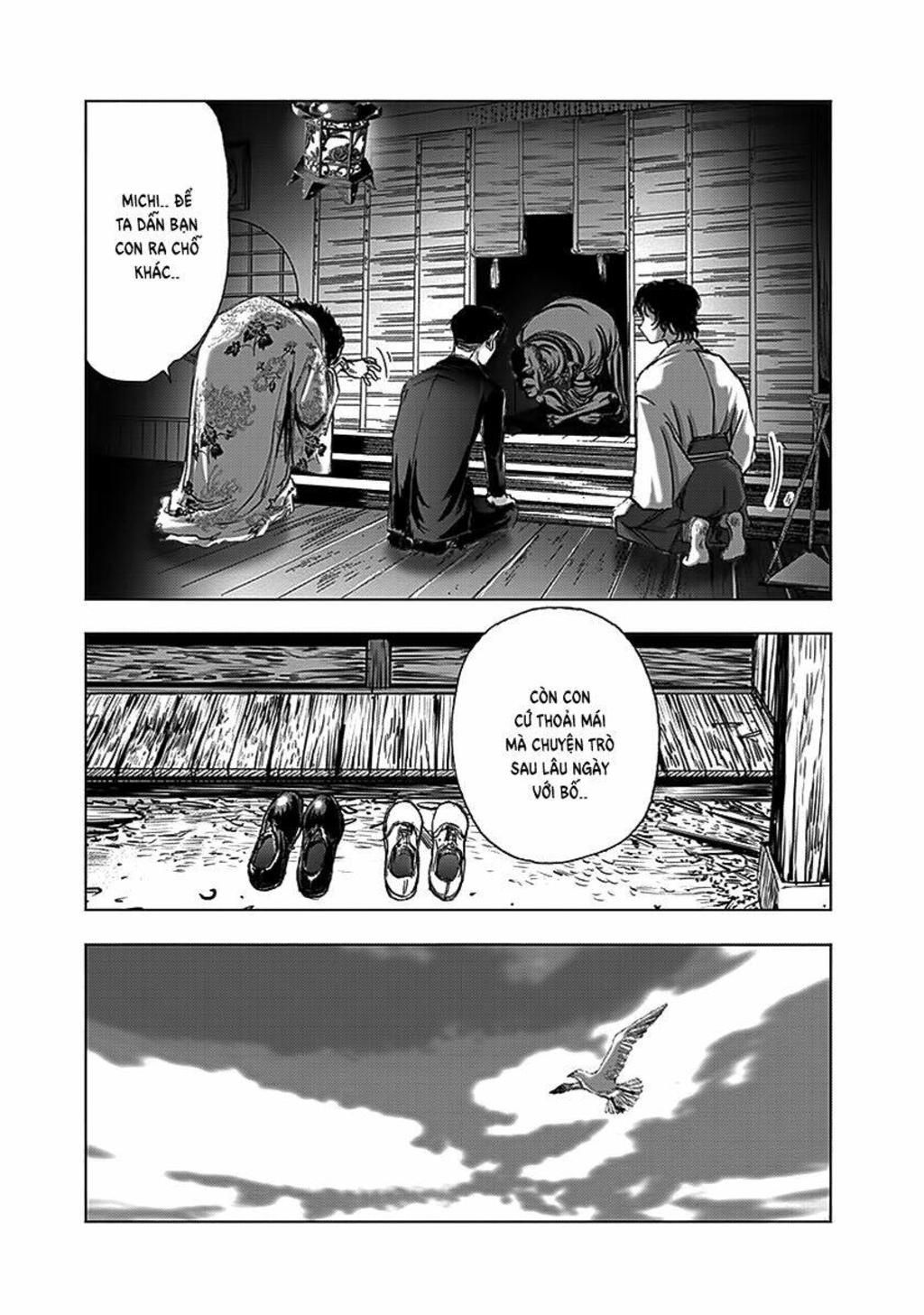 Edogawa Ranpo Ijinkan Chapter 85: Đảo Quỷ - Phần 04 - Trang 2