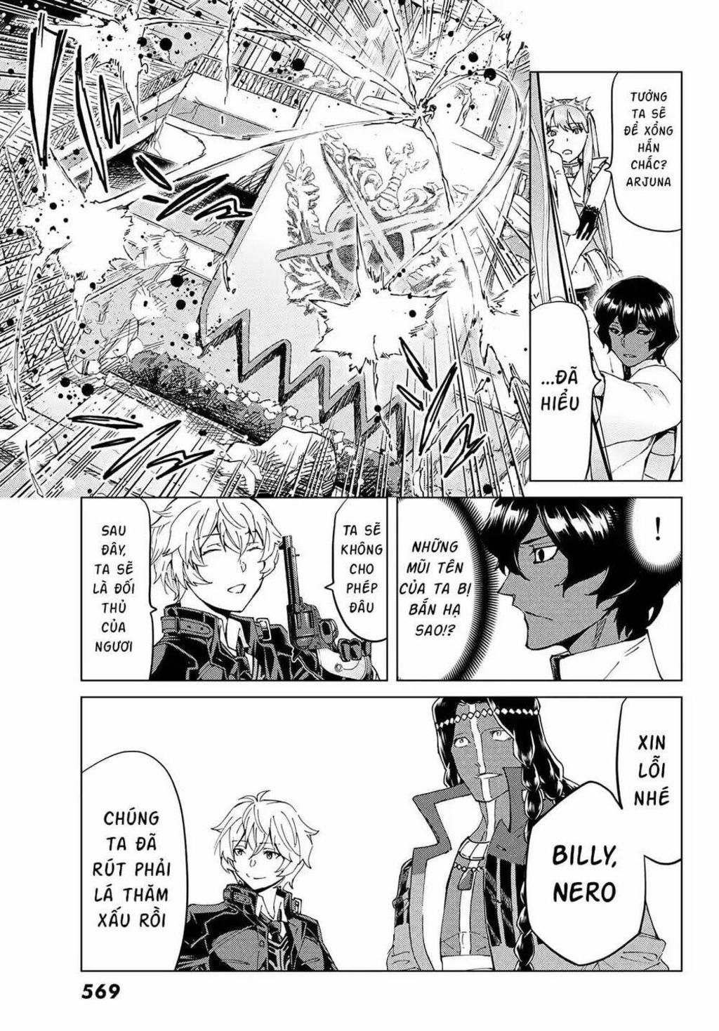 fate/grand order -turas realta- Chapter 44: Khúc tang ca của những anh hùng II - Trang 2