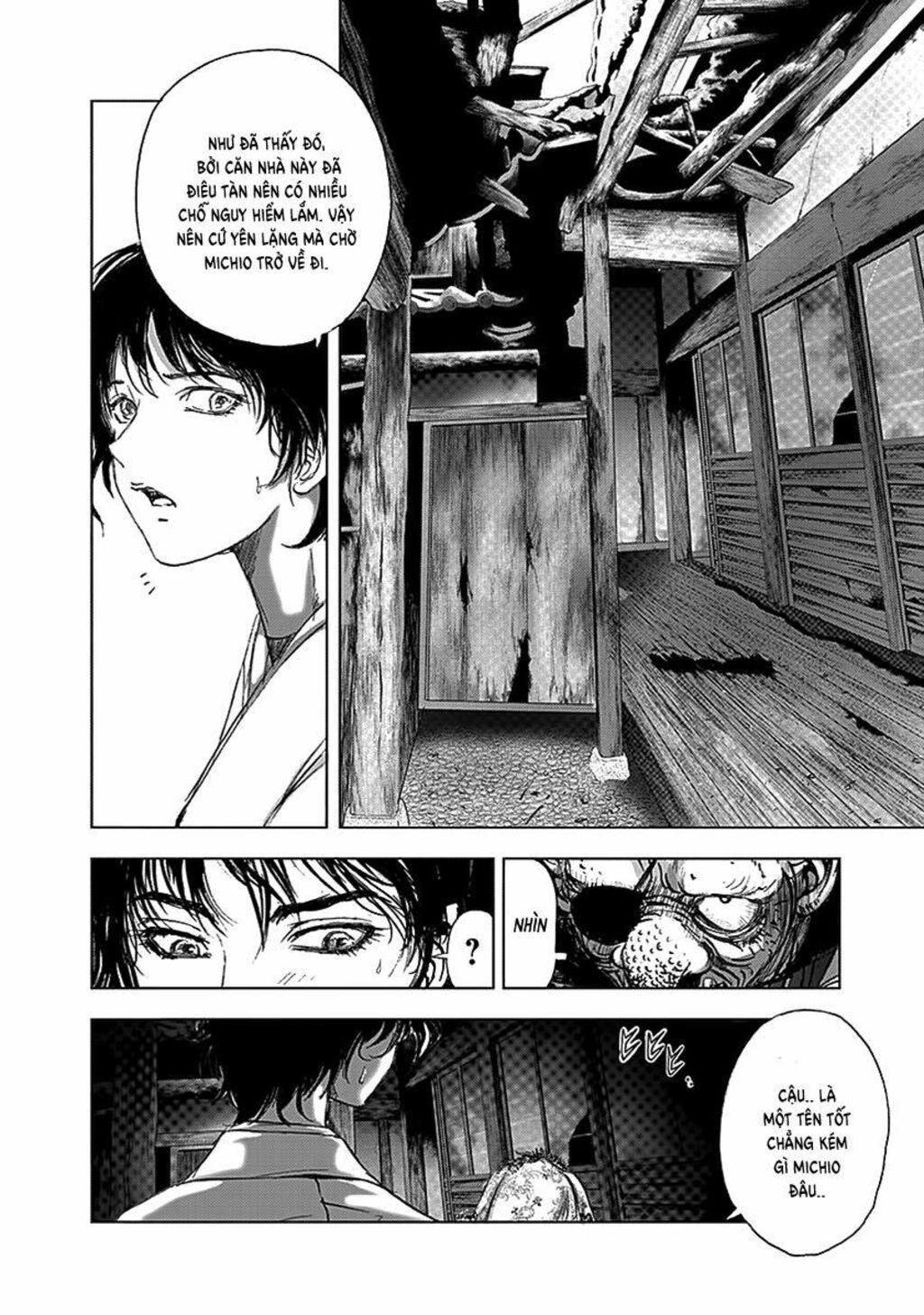 Edogawa Ranpo Ijinkan Chapter 85: Đảo Quỷ - Phần 04 - Trang 2