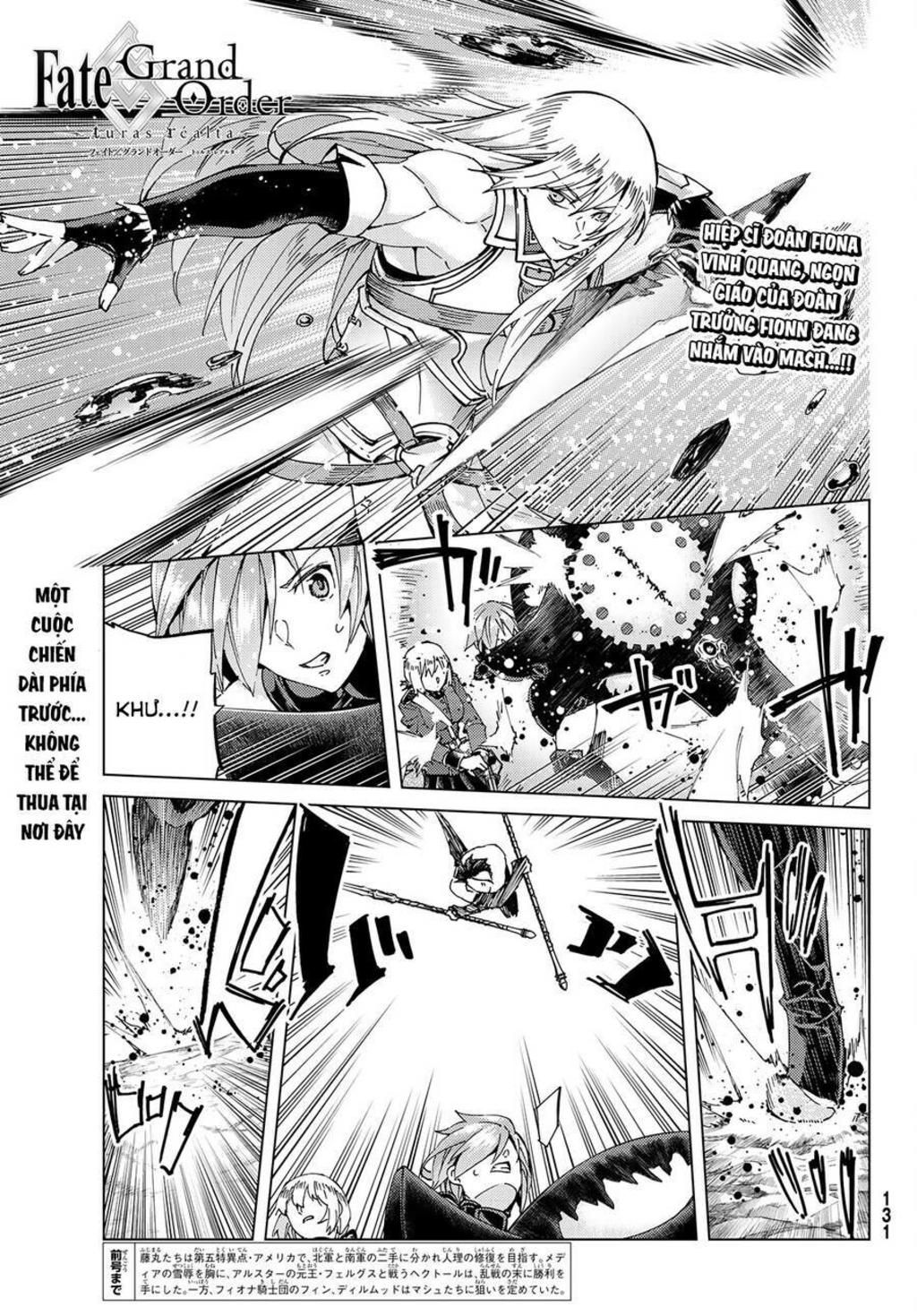 fate/grand order -turas realta- chapter 52 - Trang 2