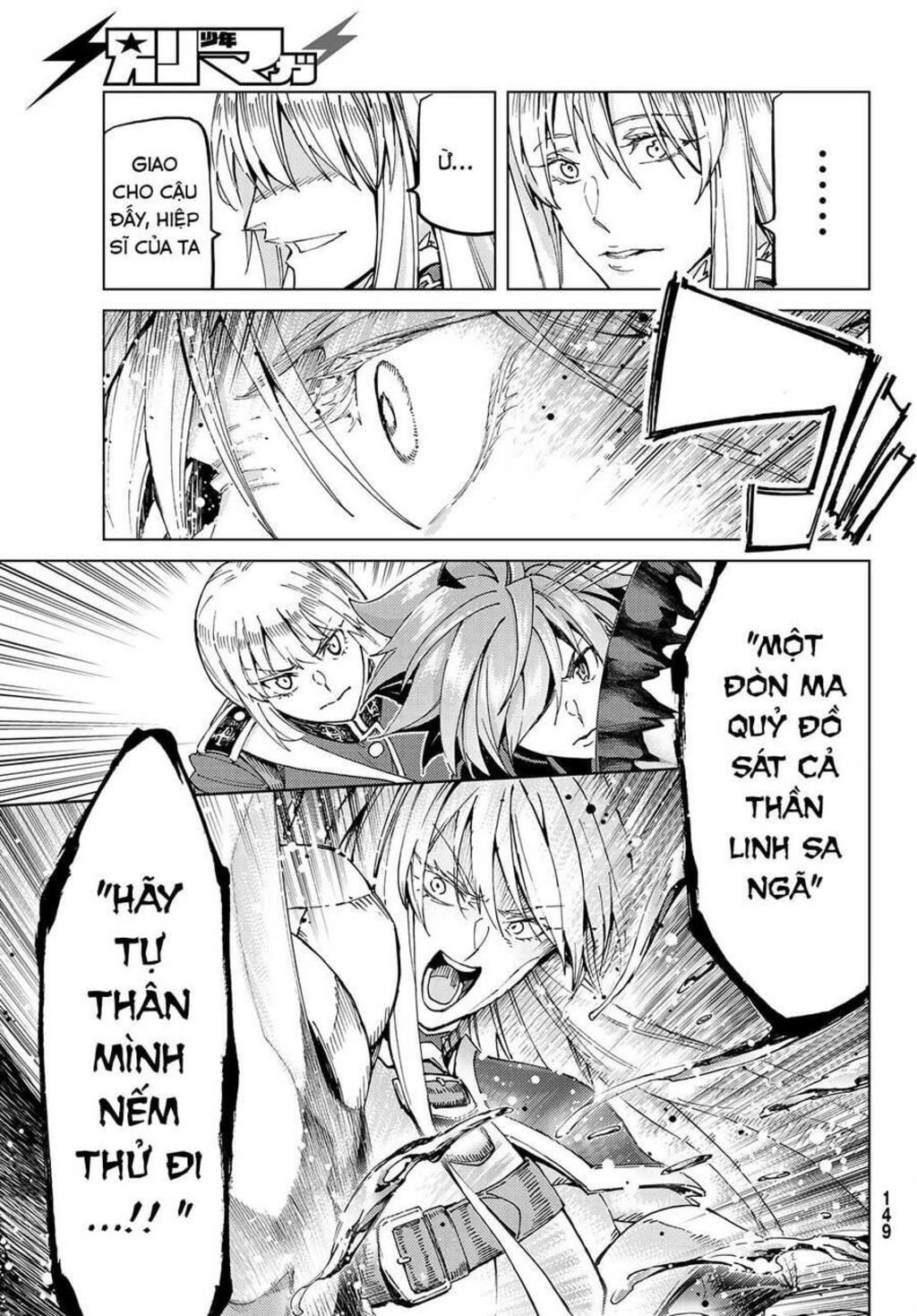 fate/grand order -turas realta- chapter 52 - Trang 2